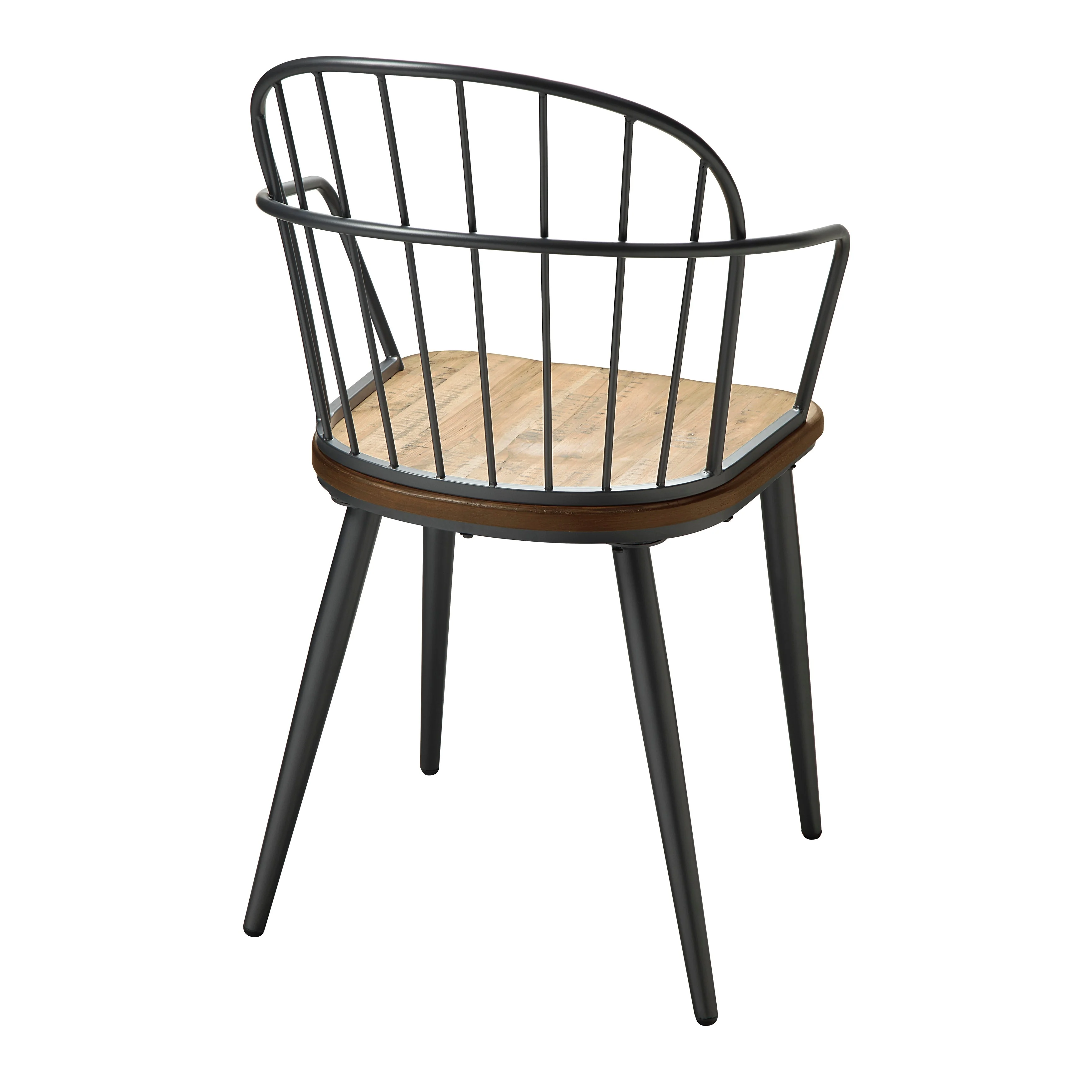 Canton Brown Side Chair, Set of 2 - Image 5