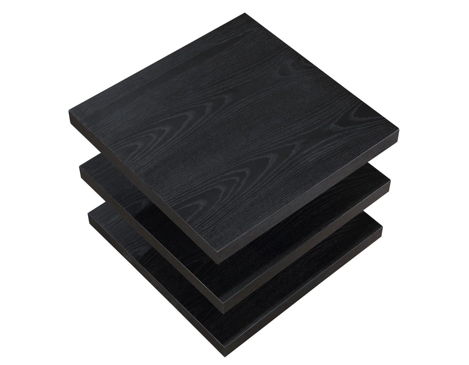 Canyon End Table, Black - Image 7