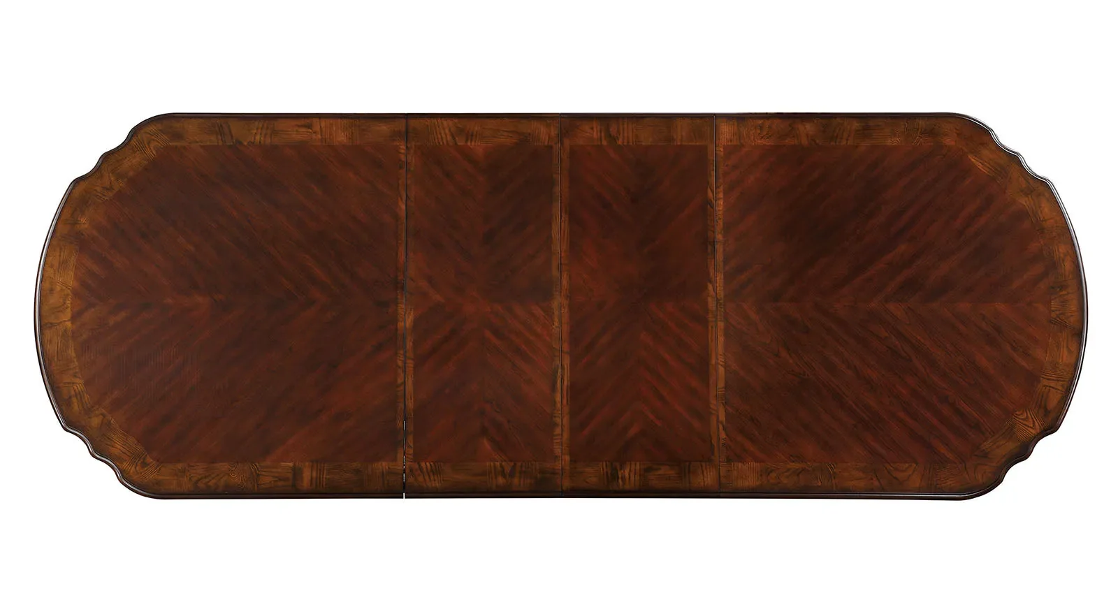 Canyonville Brown Cherry/Dark Brown 7 Pc. Dining Room Set - Image 3