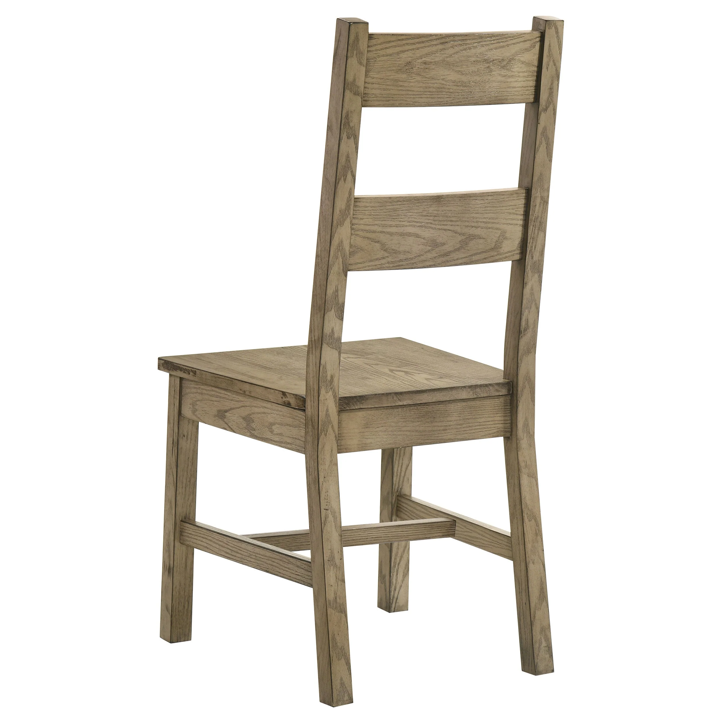 Cardova Vineyard Oak Solid Wood Dining Side Chair (Set of 2) - Image 7