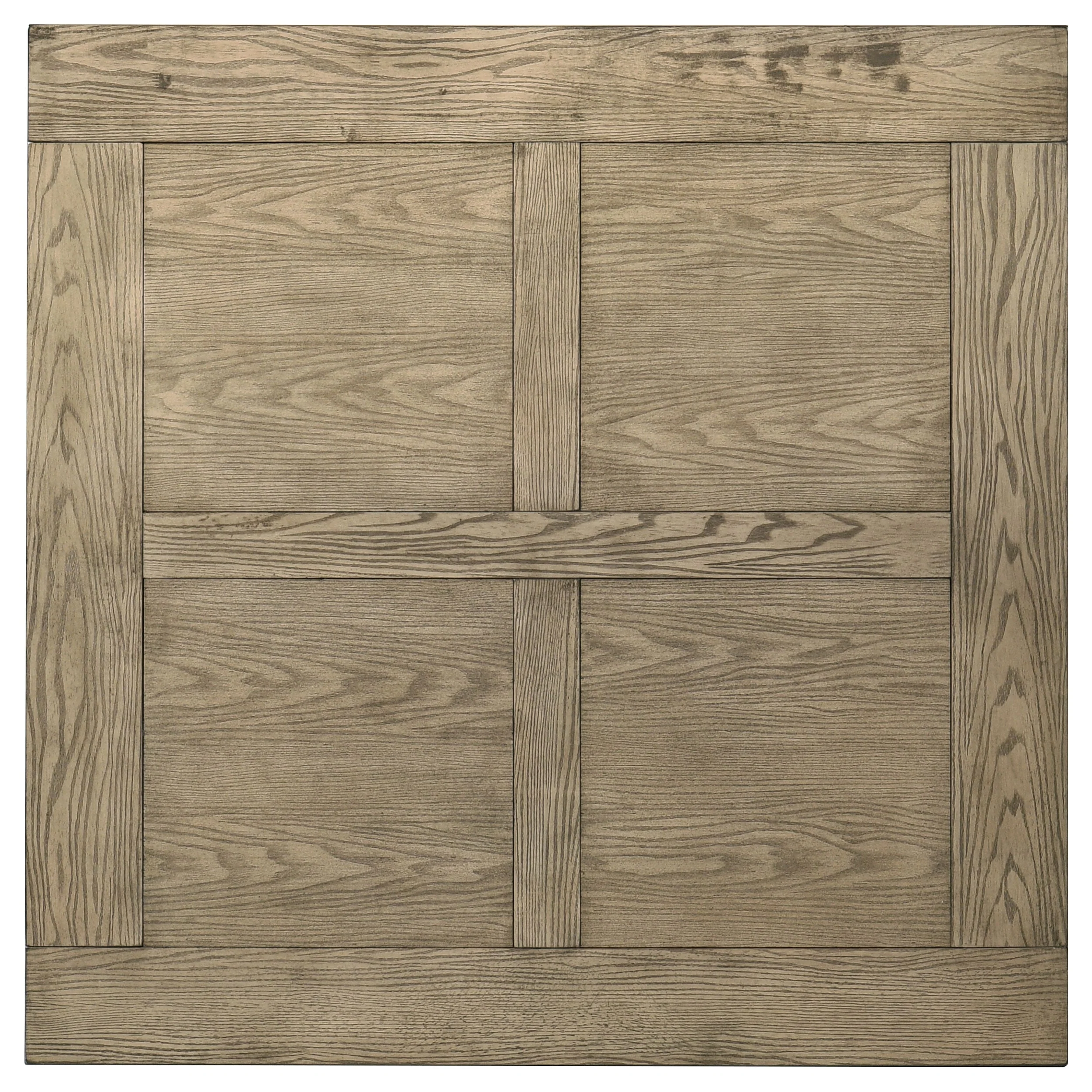 Cardova Vineyard Oak Square Counter Height Dining Table - Image 6