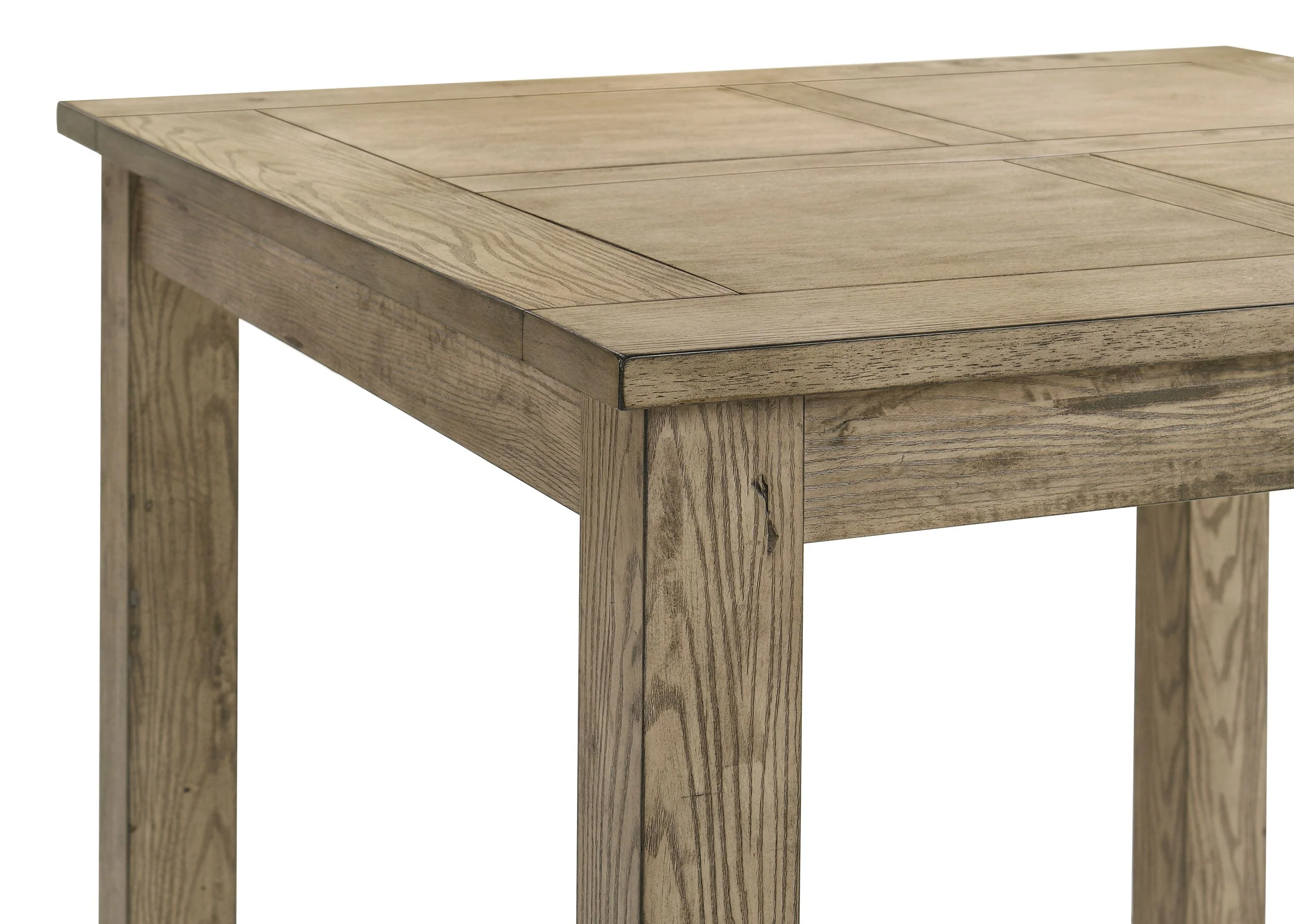 Cardova Vineyard Oak Square Counter Height Dining Table - Image 7