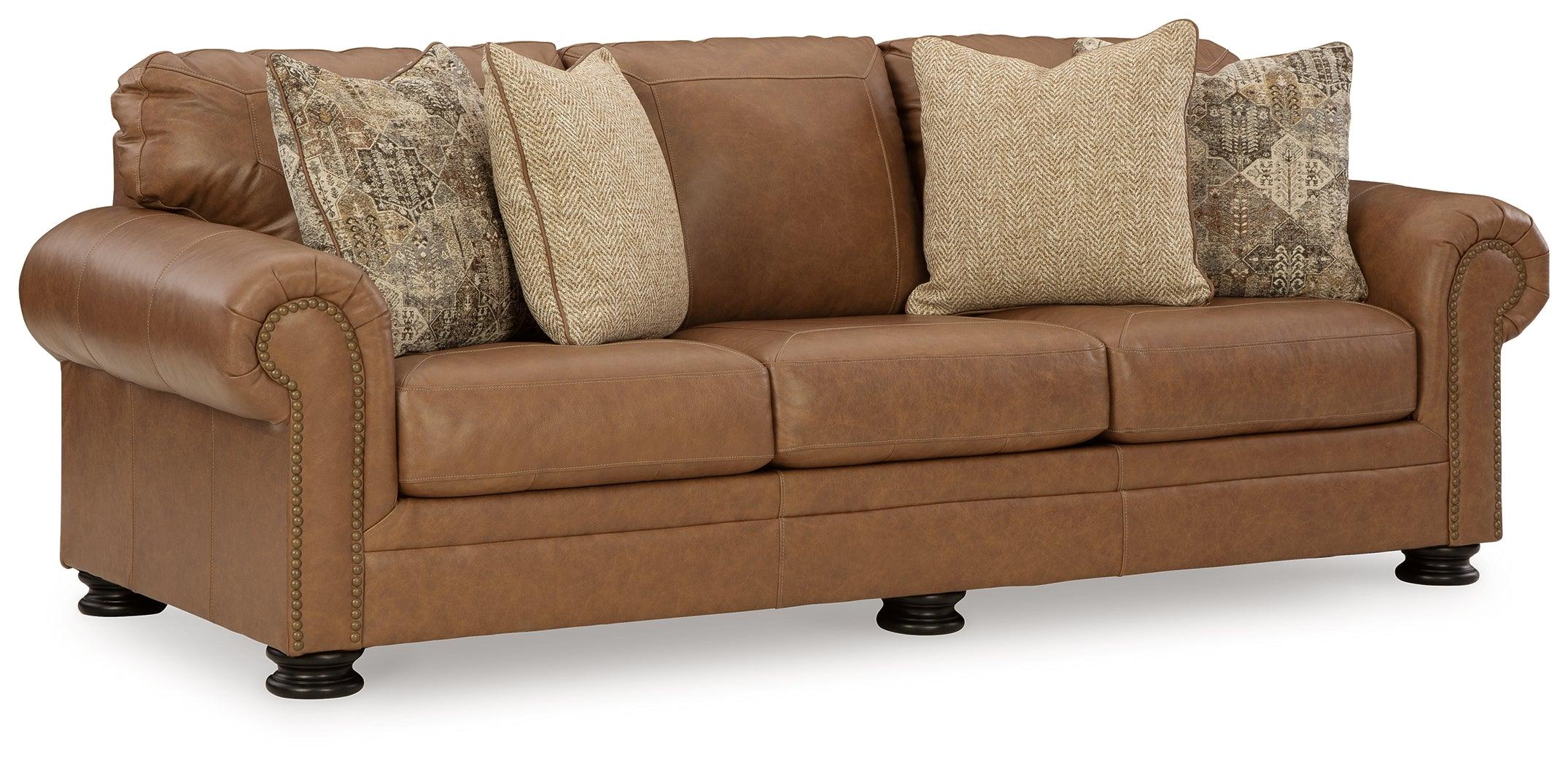 Carianna Caramel Sofa - Image 2