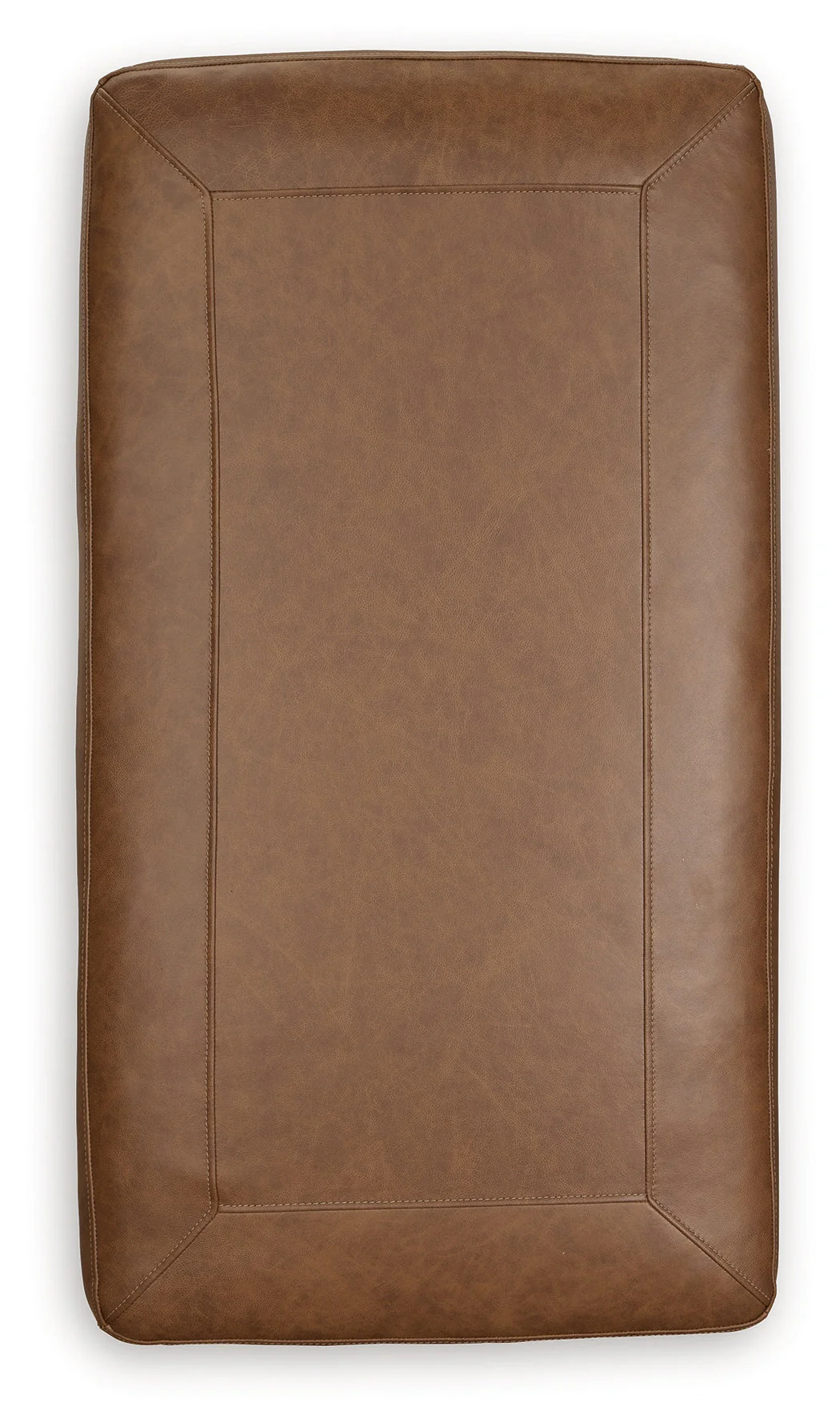 Carianna Chair and Ottoman in Caramel - Image 4