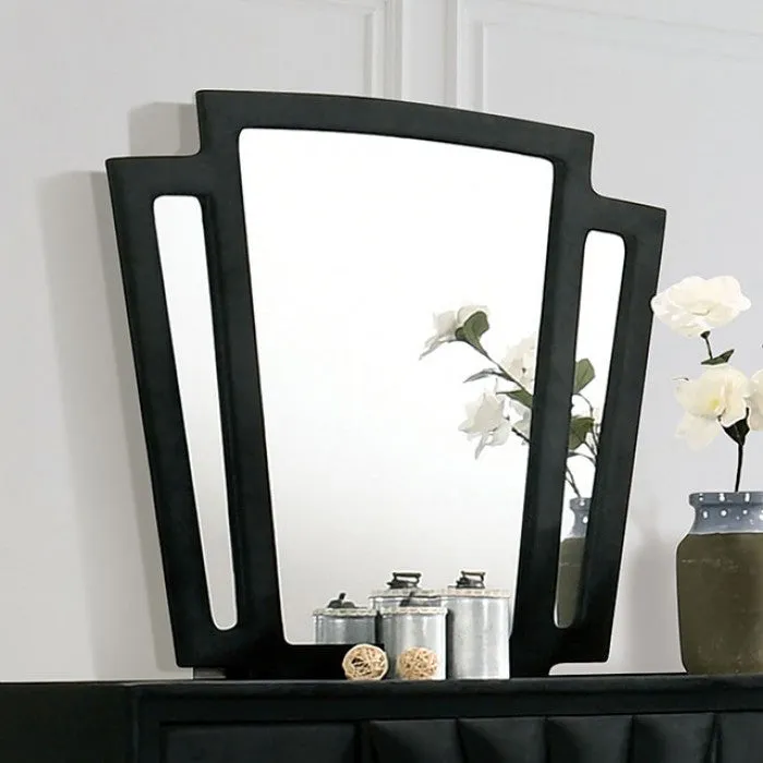Carissa Black 4-Piece Queen Bedroom Set - Image 6
