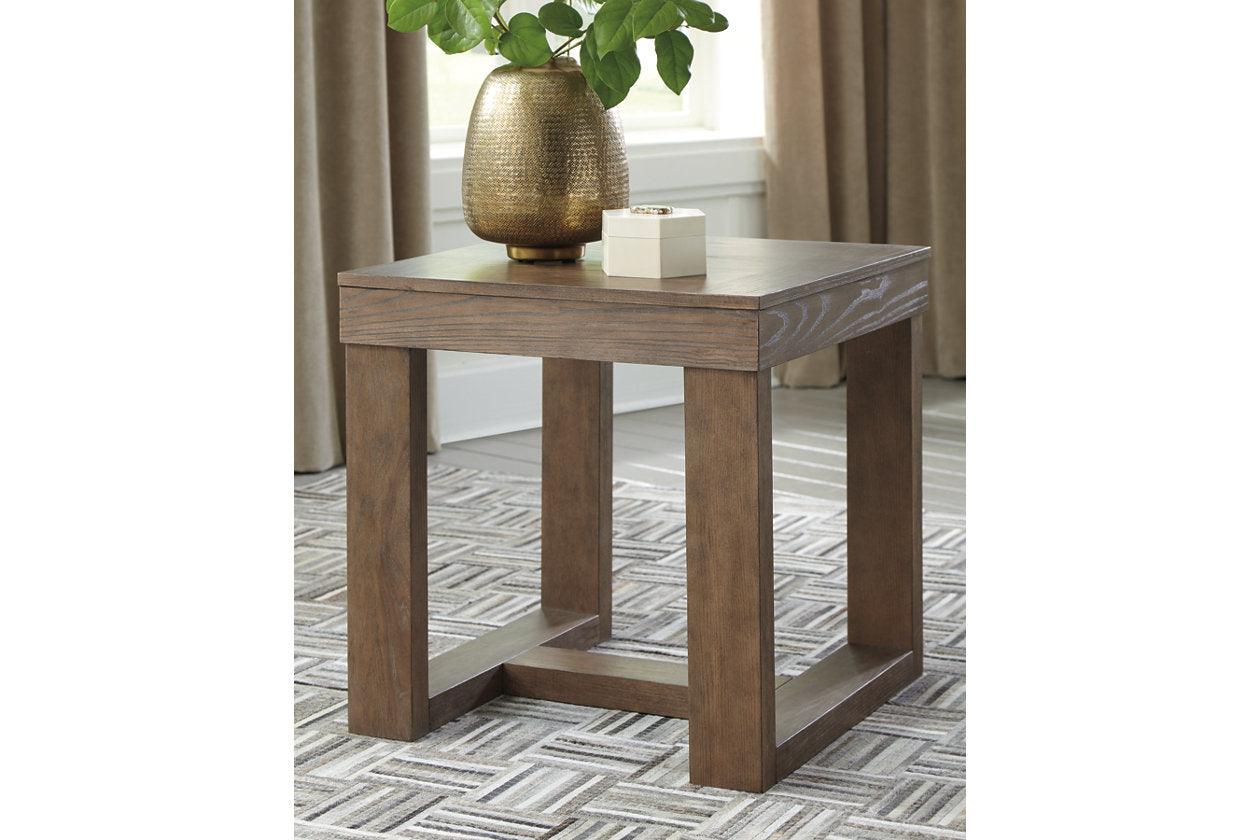 Cariton Gray Coffee Table and 2 End Tables - Image 5
