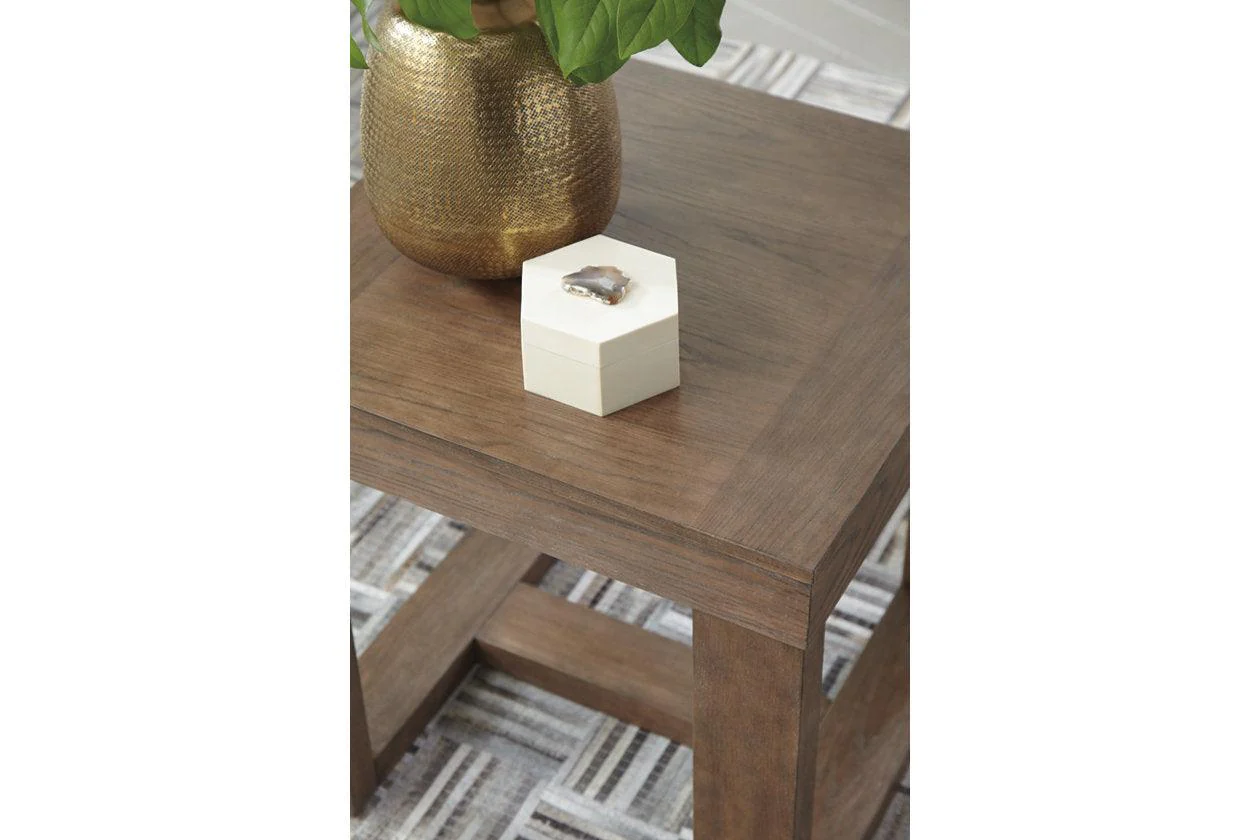 Cariton Gray End Table - Image 5
