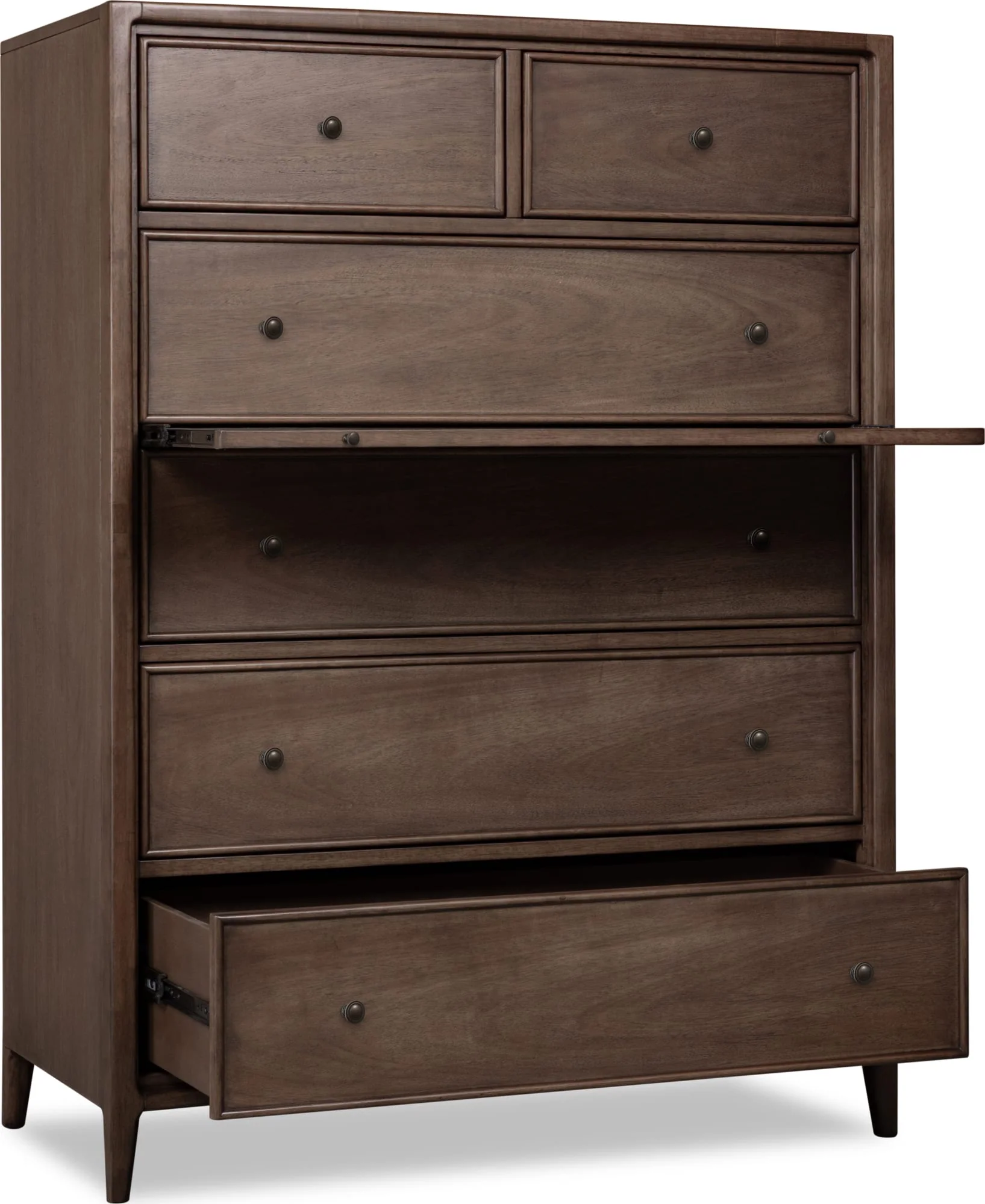 Carlisle Pecan Pie 6 Drawer Chest - Image 2