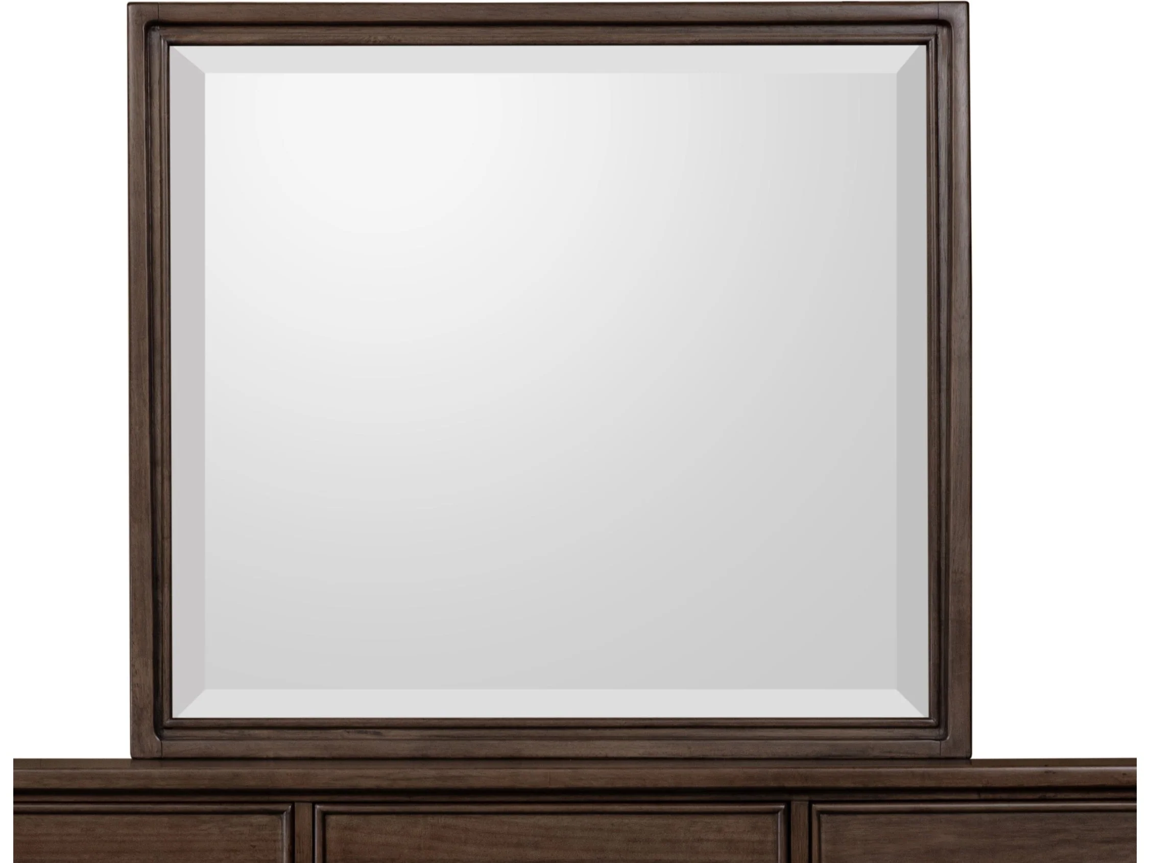 Carlisle Pecan Pie Dresser Mirror