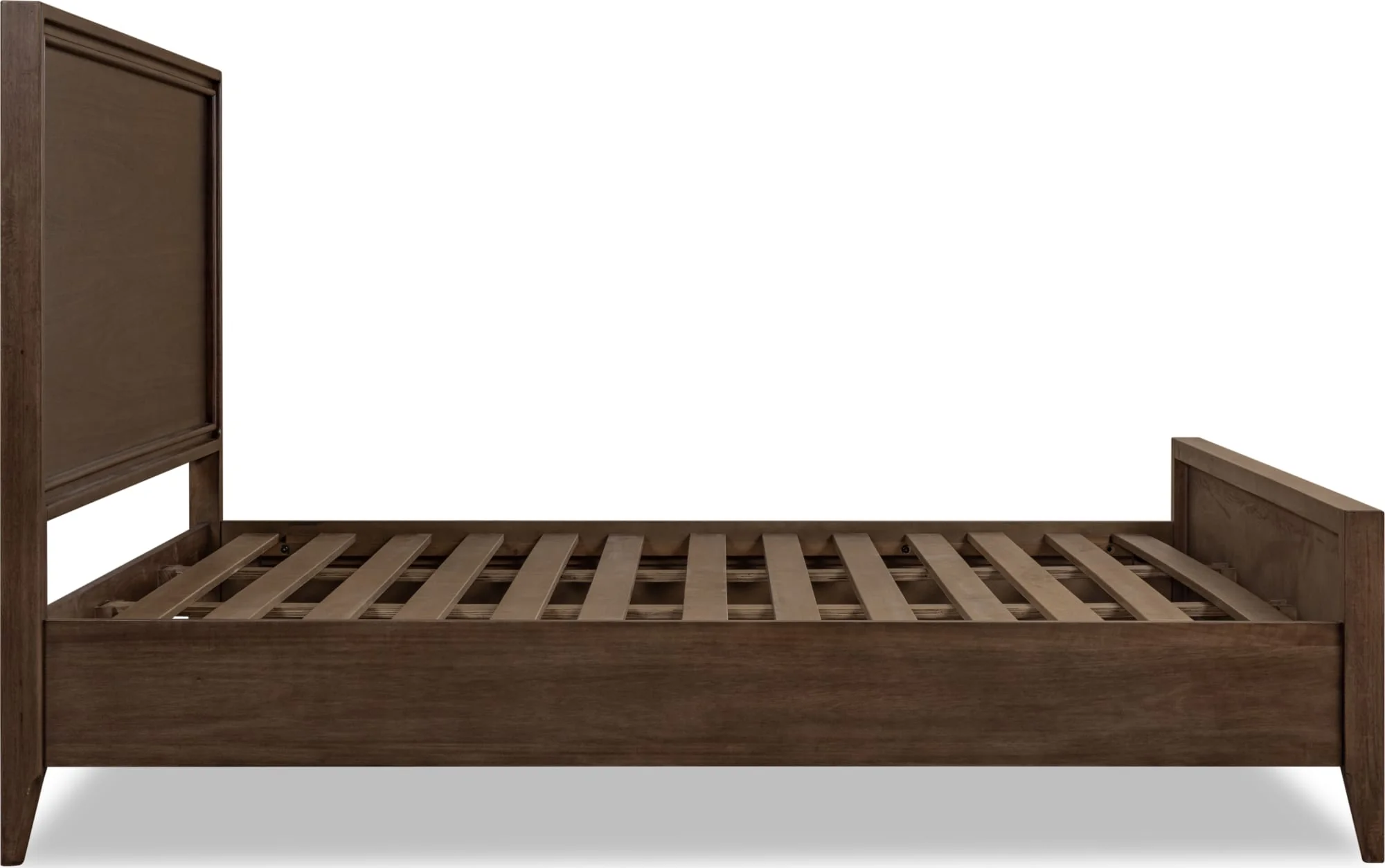 Carlisle Pecan Pie King Panel Bed - Image 4