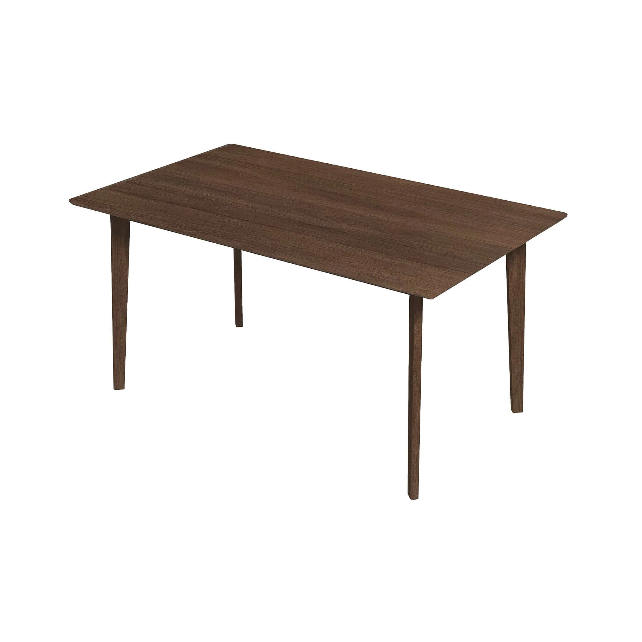 Carlos Solid Wood Dining Table 63" - Image 6