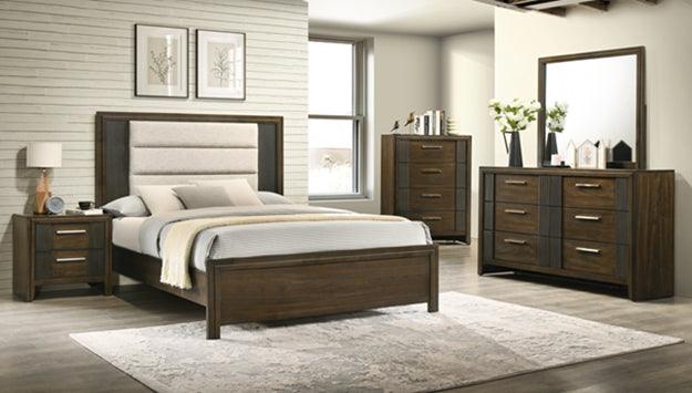 Carlton Brown Nightstand - Image 4