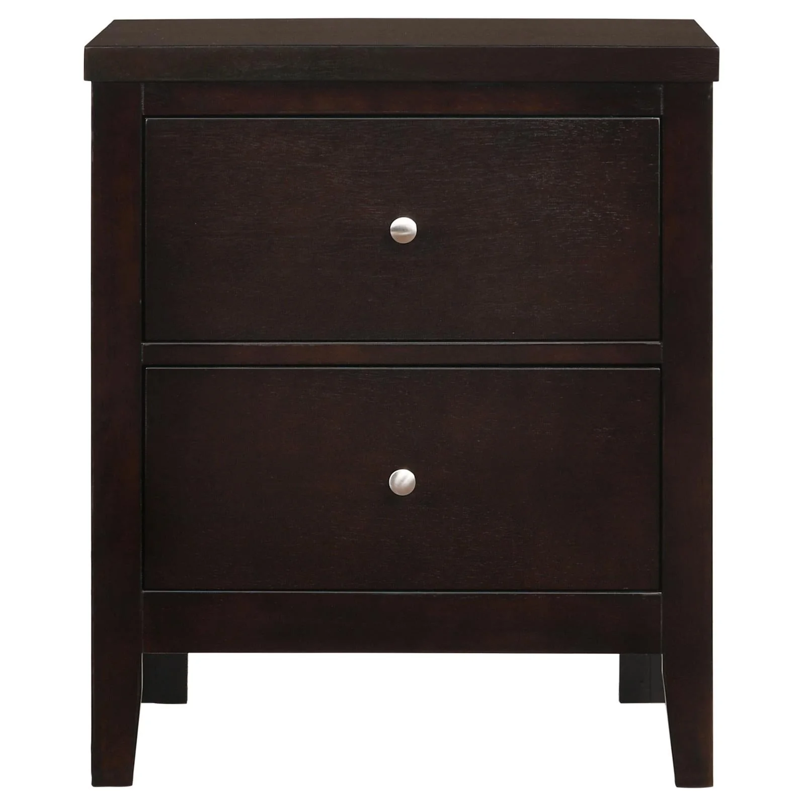 Carlton Cappuccino 4-Piece Queen Bedroom Set with Upholstered Headboard - Image 6