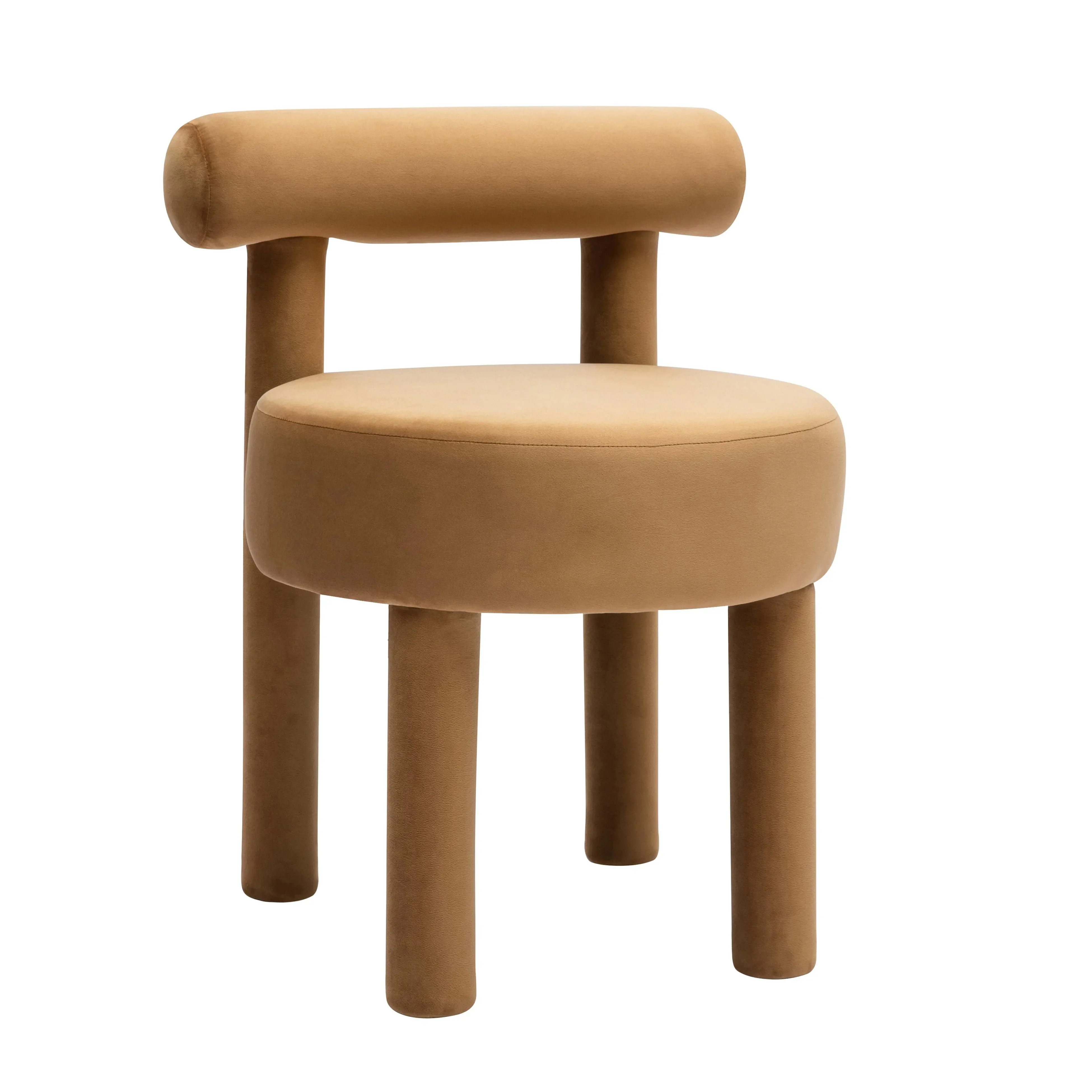 Carmel Velvet Dining Chair - Image 13