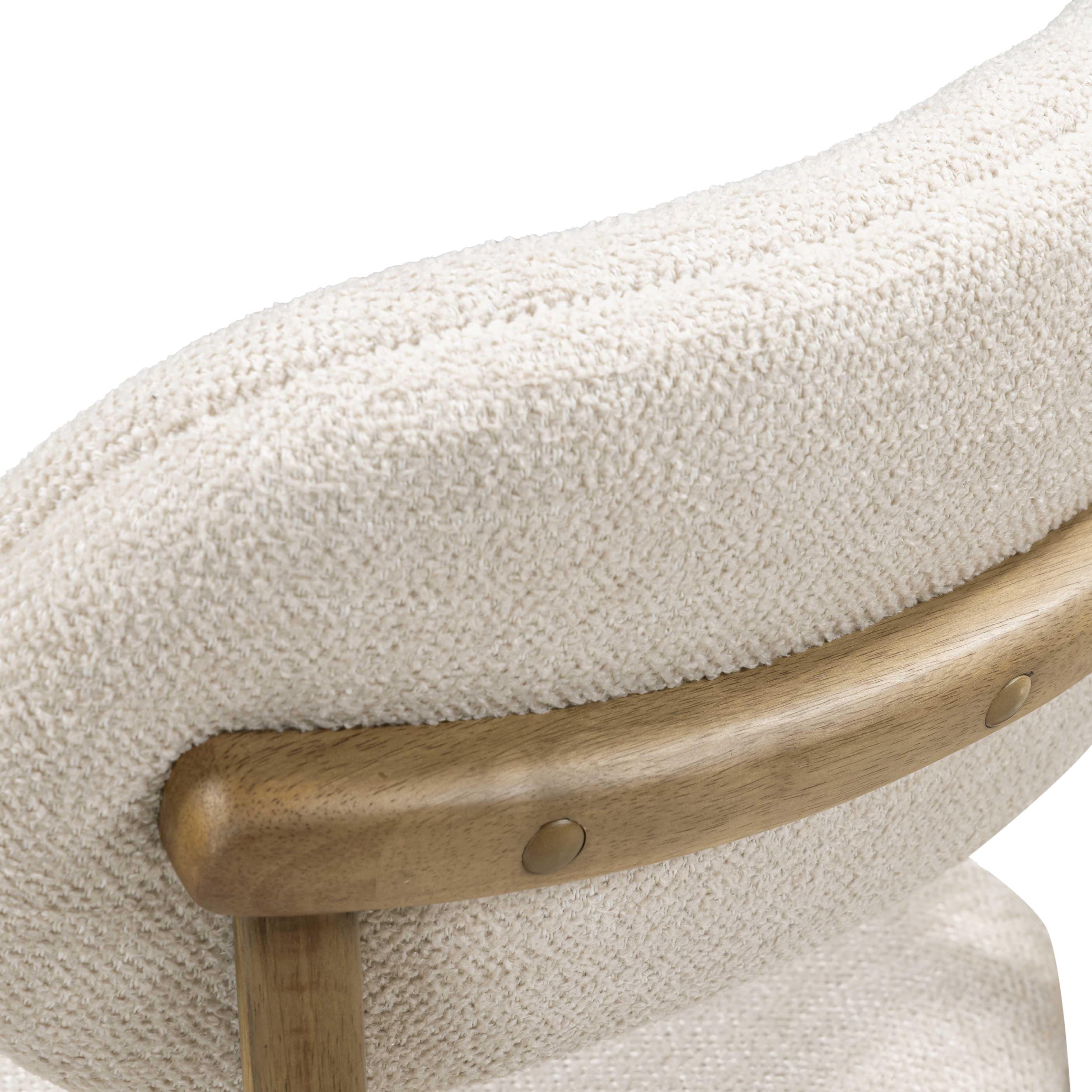 Carnation Performance Fabric Dining Chair - Image 13