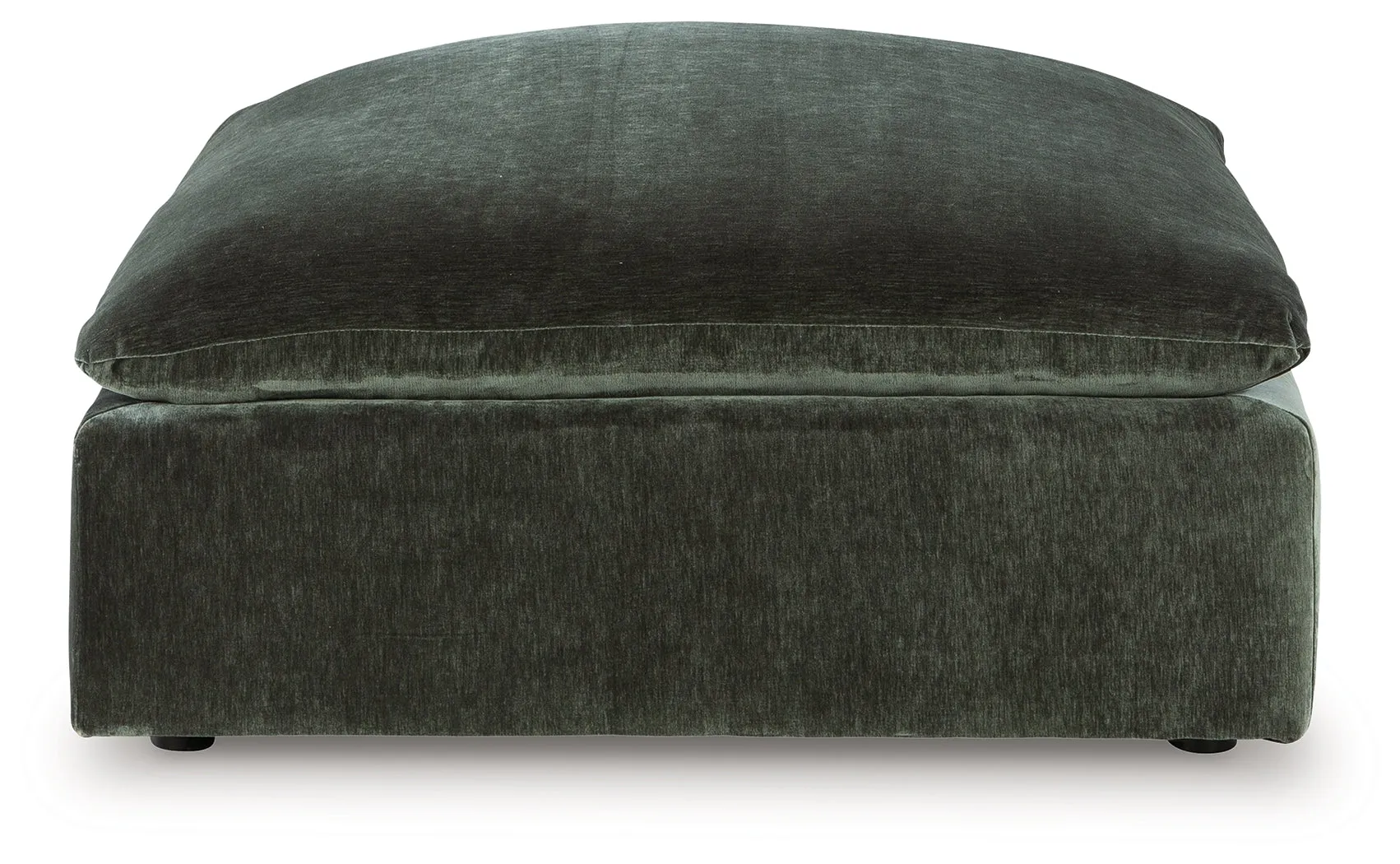 Carriage View Jade Oversized Accent Ottoman - Image 3