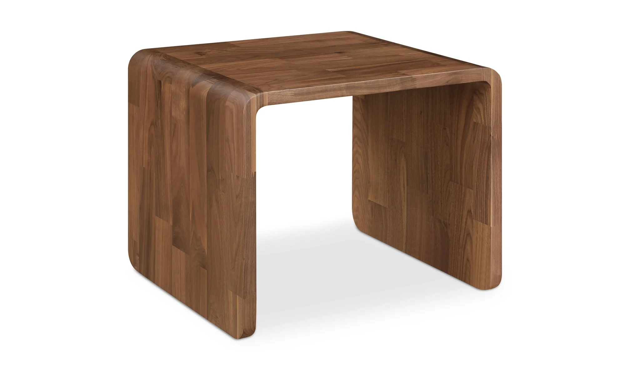Carrie Side Table Walnut - Image 2