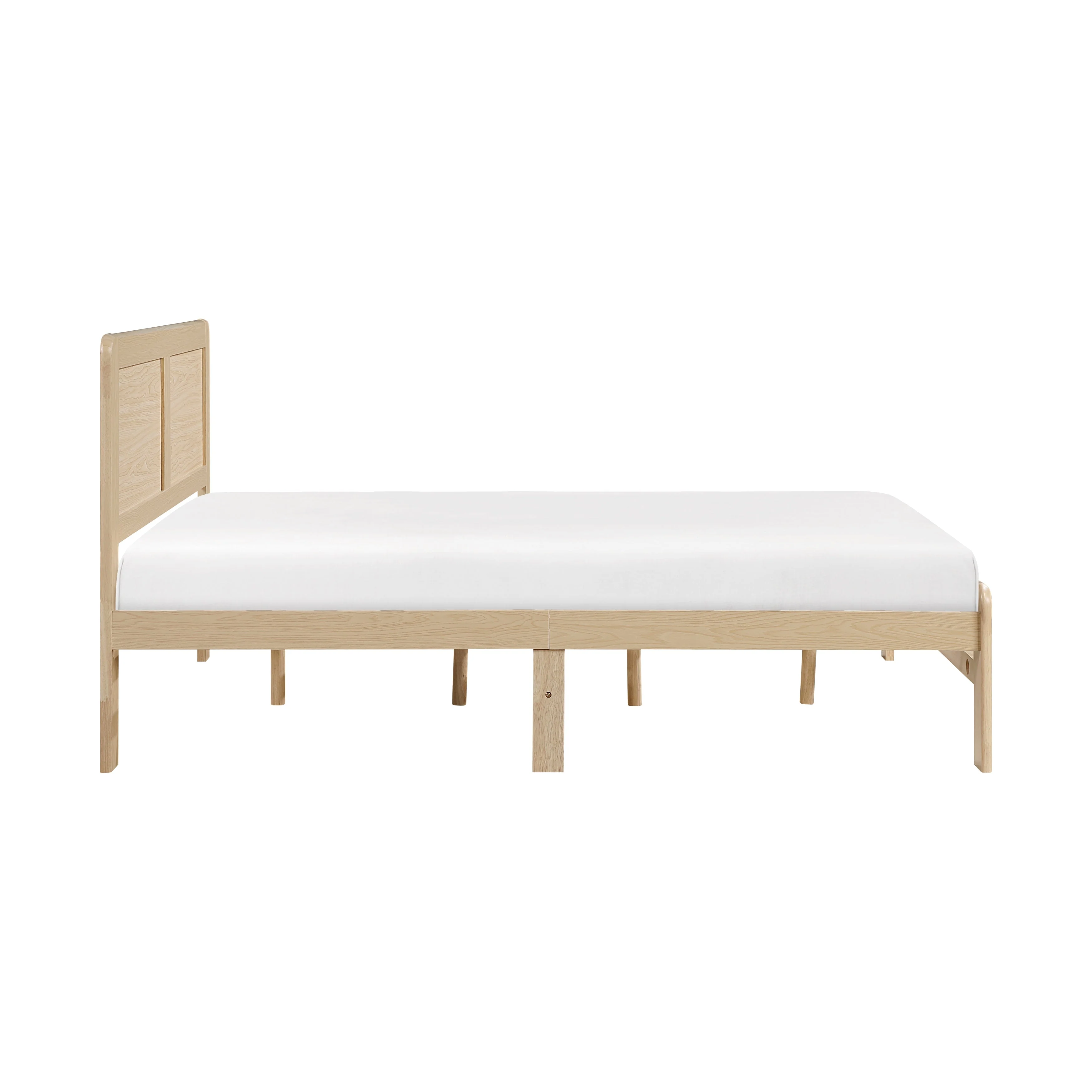 Carter Natural Full Platform Bed - Image 6