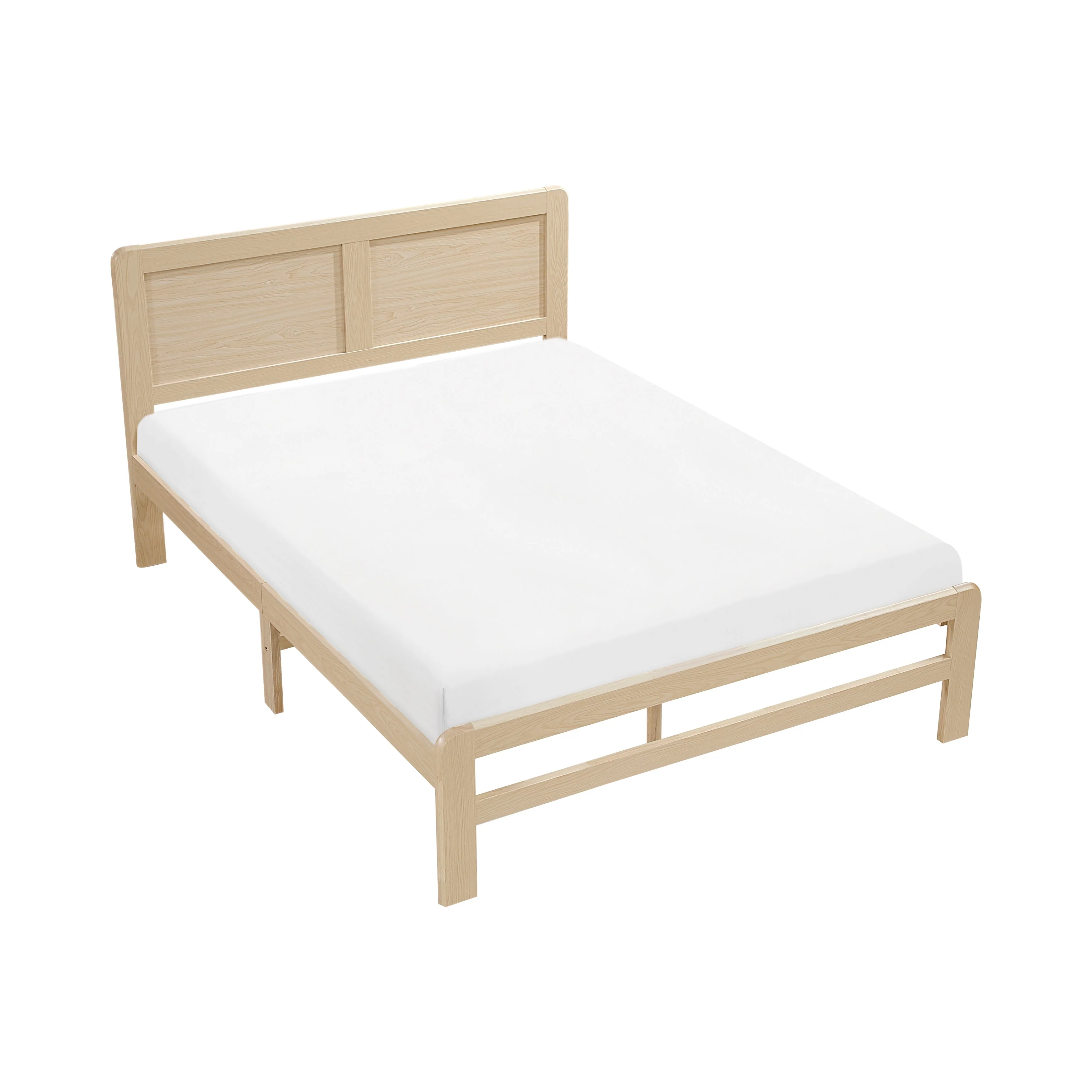 Carter Natural Full Platform Bed - Image 8