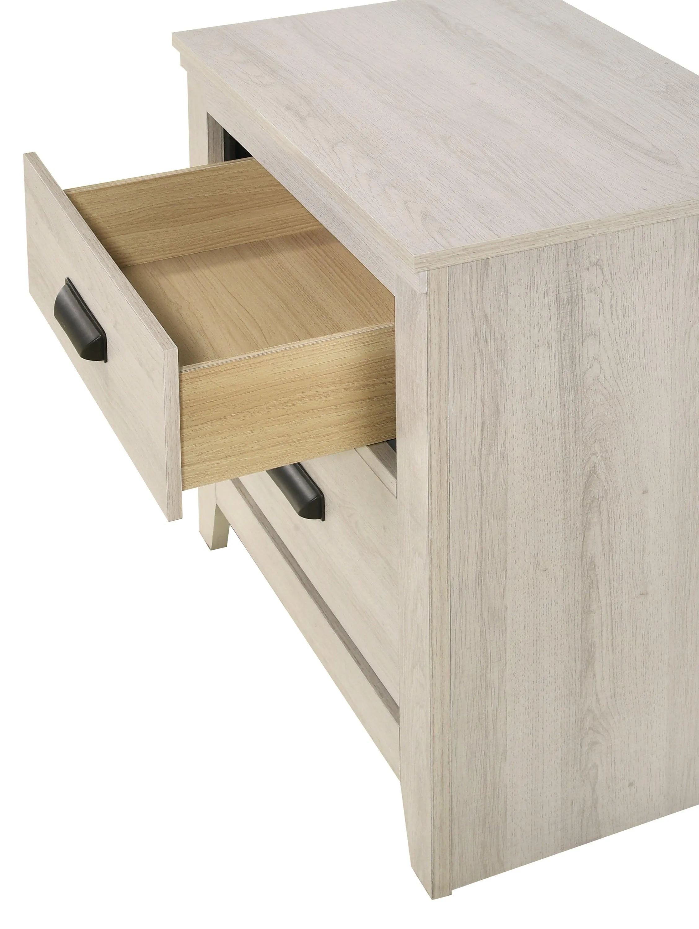 Carter White Nightstand - Image 3