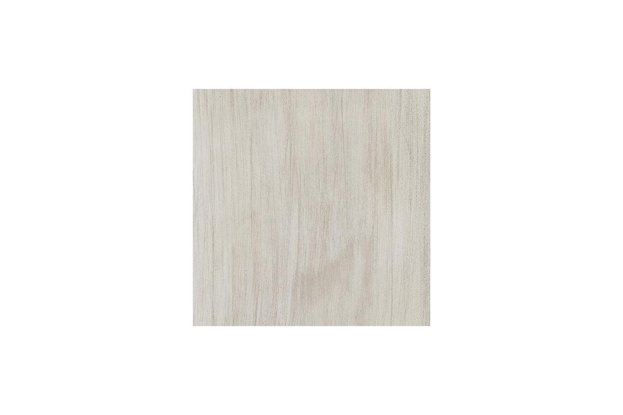 Carynhurst Whitewash 60" Home Office Desk - Image 9