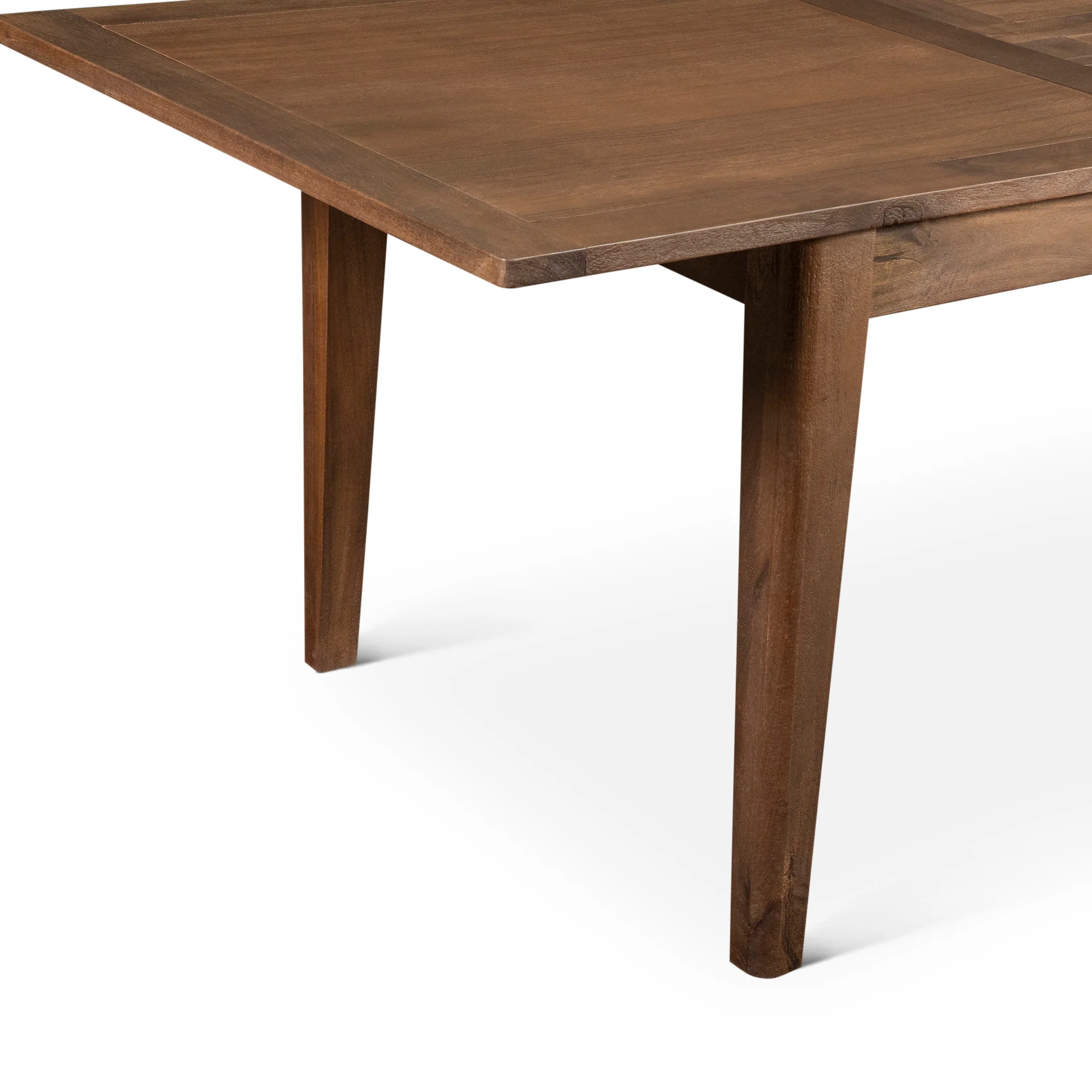 Casablanca 72" Extension Dining Table in Toffee Nut - Image 30
