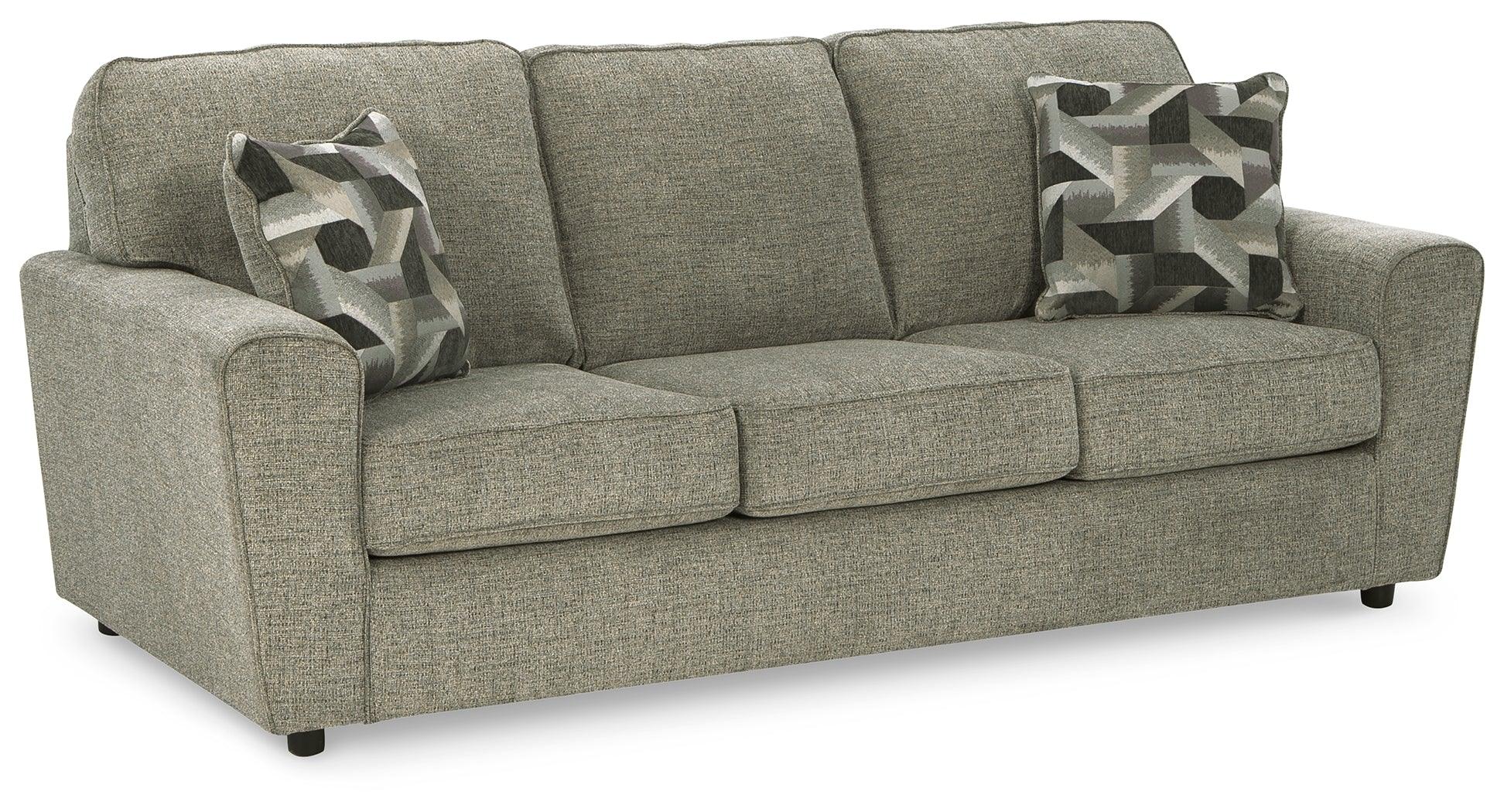 Cascilla Pewter Sofa - Image 2