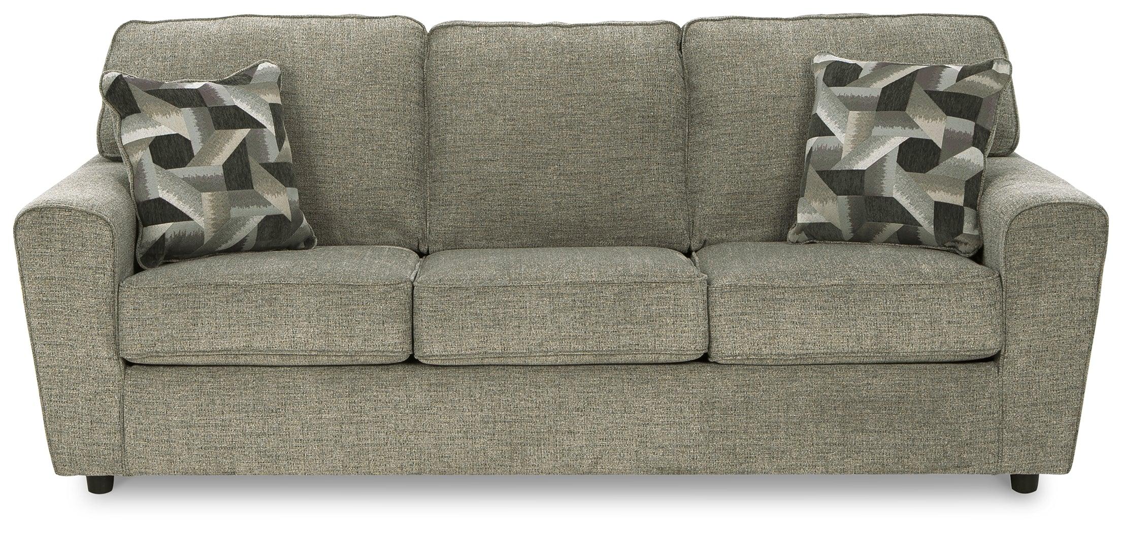 Cascilla Pewter Sofa - Image 3