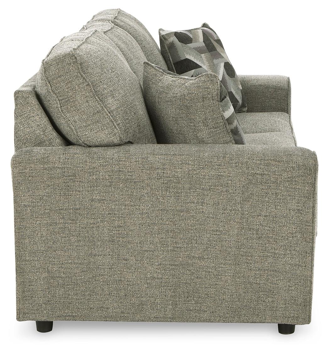 Cascilla Pewter Sofa - Image 4