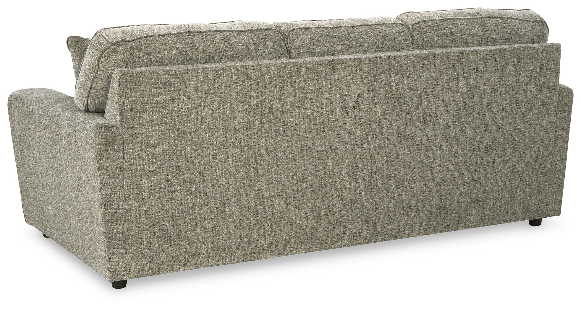 Cascilla Pewter Sofa and Loveseat - Image 5