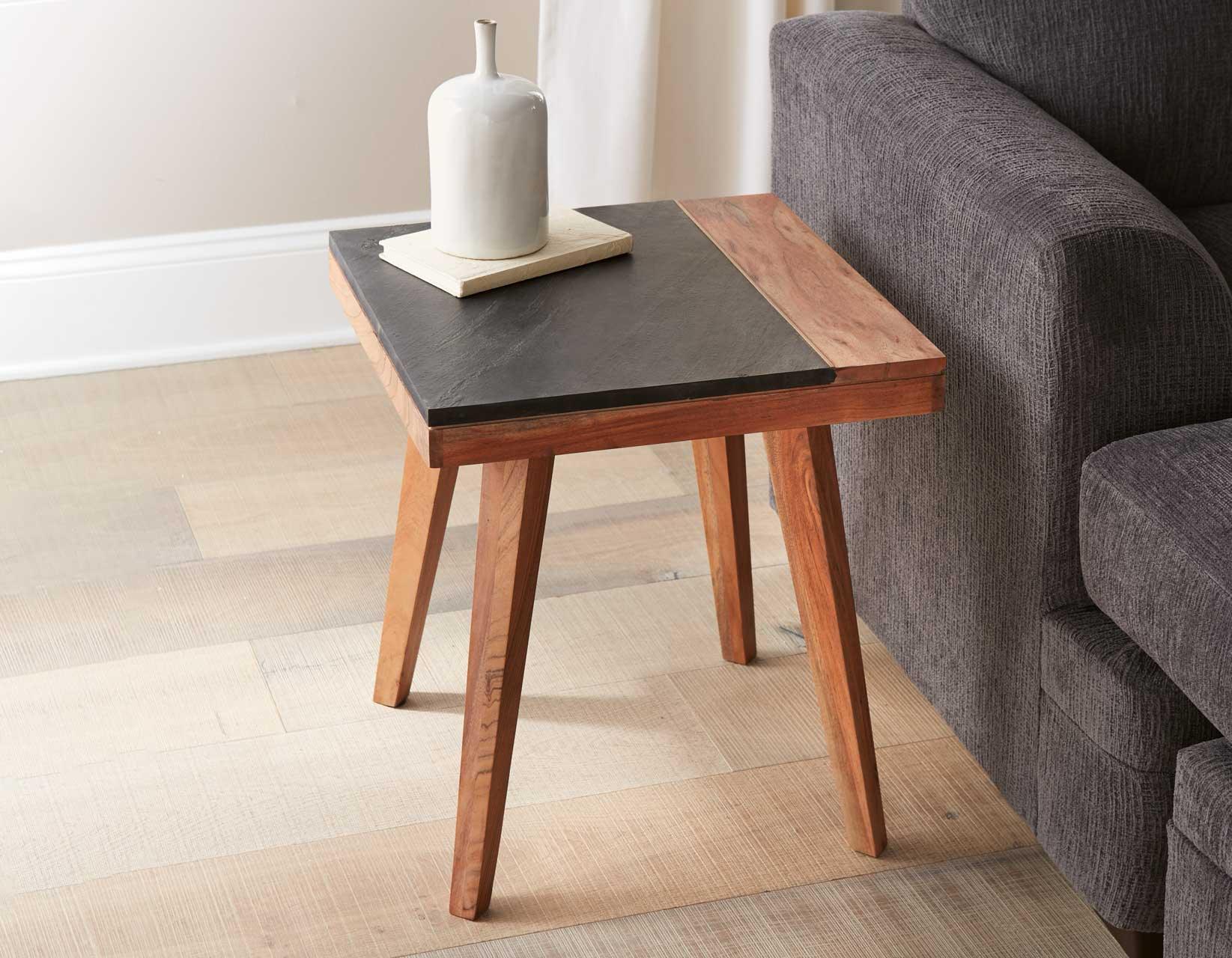 Caspian 3-Piece Occasional Set (Cocktail Table & 2 End Tables) - Image 4