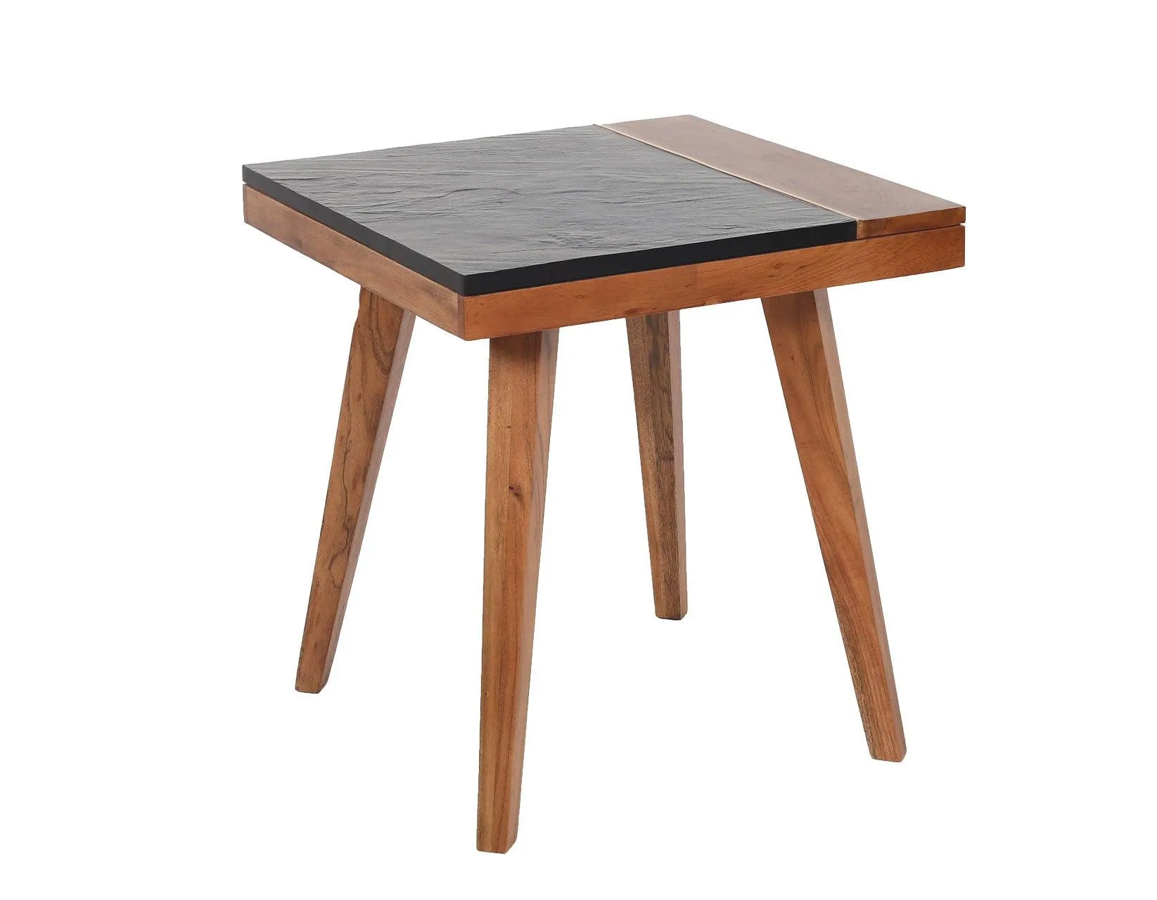 Caspian Round Accent End Table - Image 3