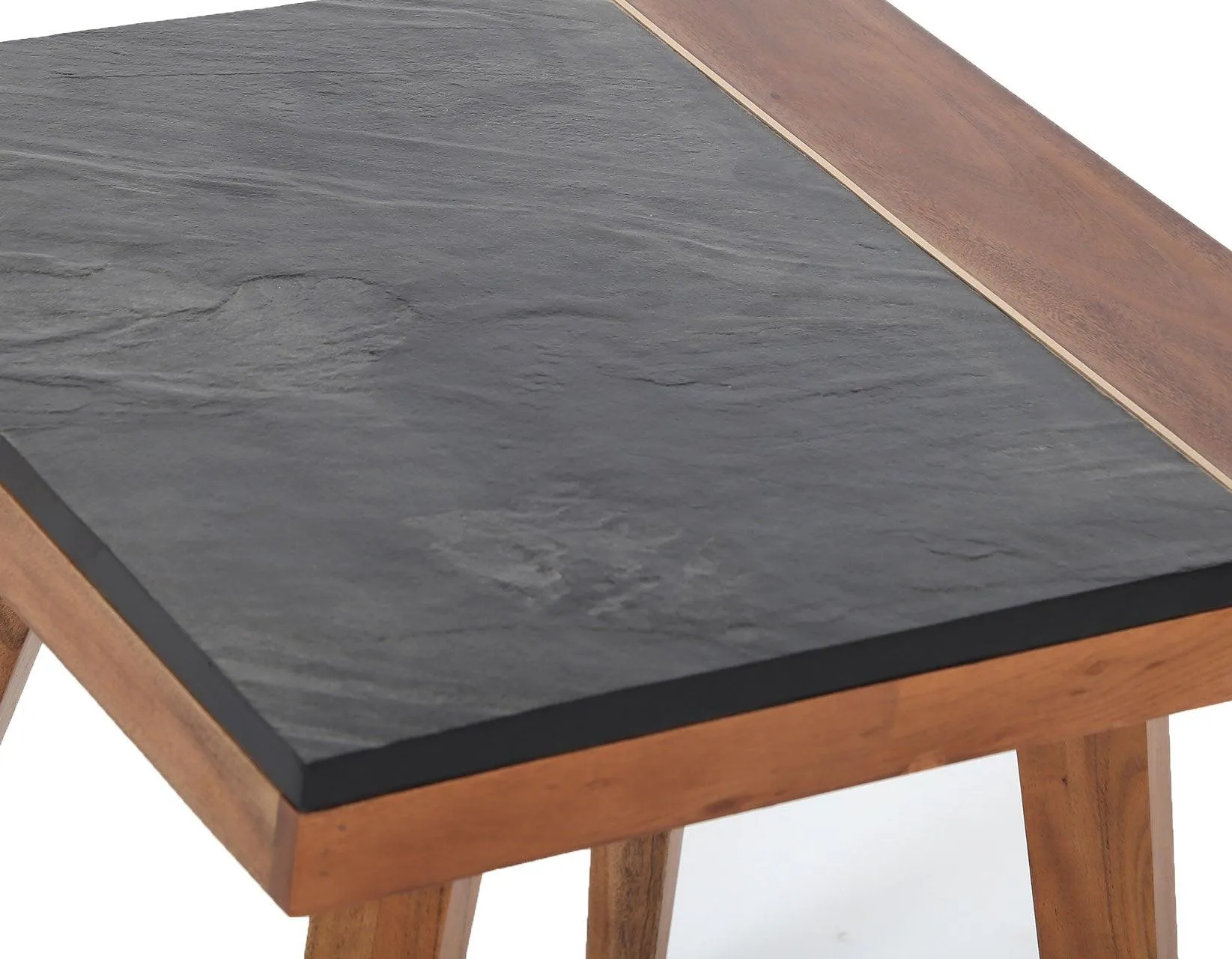Caspian Round Accent End Table - Image 6