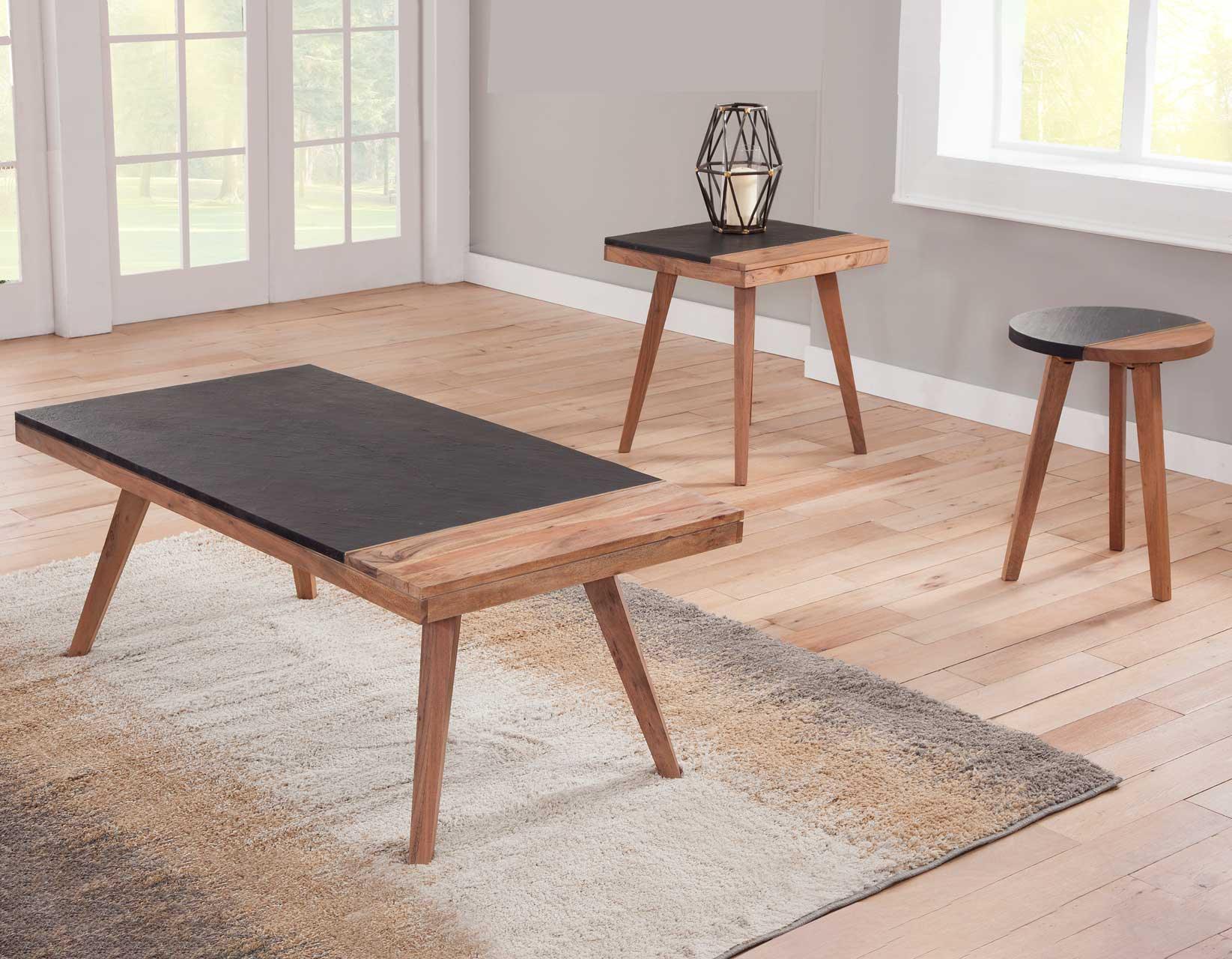 Caspian Square End Table - Image 5