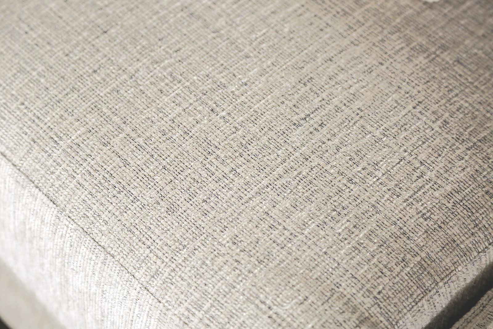 Cassani Light Gray/Walnut Loveseat - Image 4