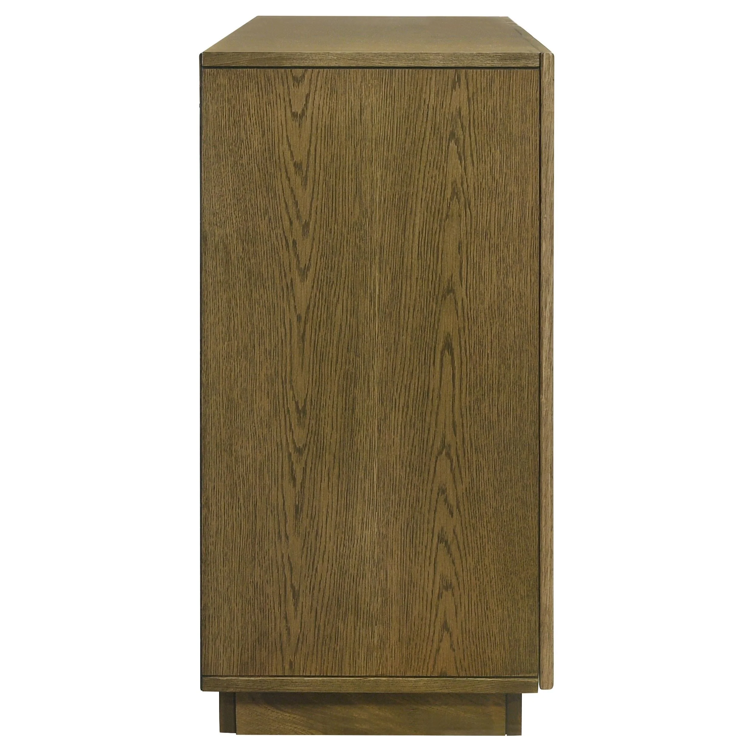 Castlewood Brown Oak Dining Sideboard Buffet Server - Image 10