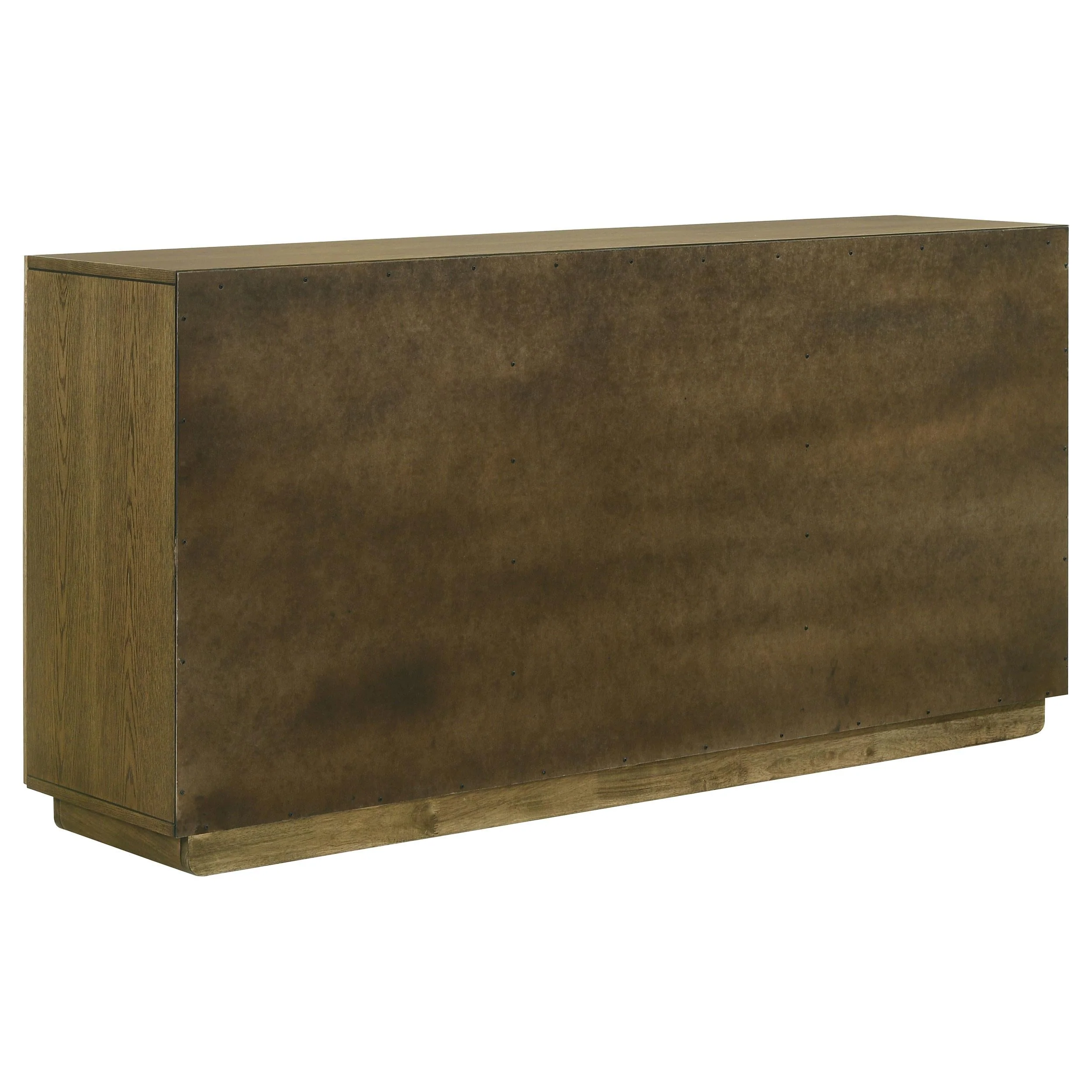 Castlewood Brown Oak Dining Sideboard Buffet Server - Image 7