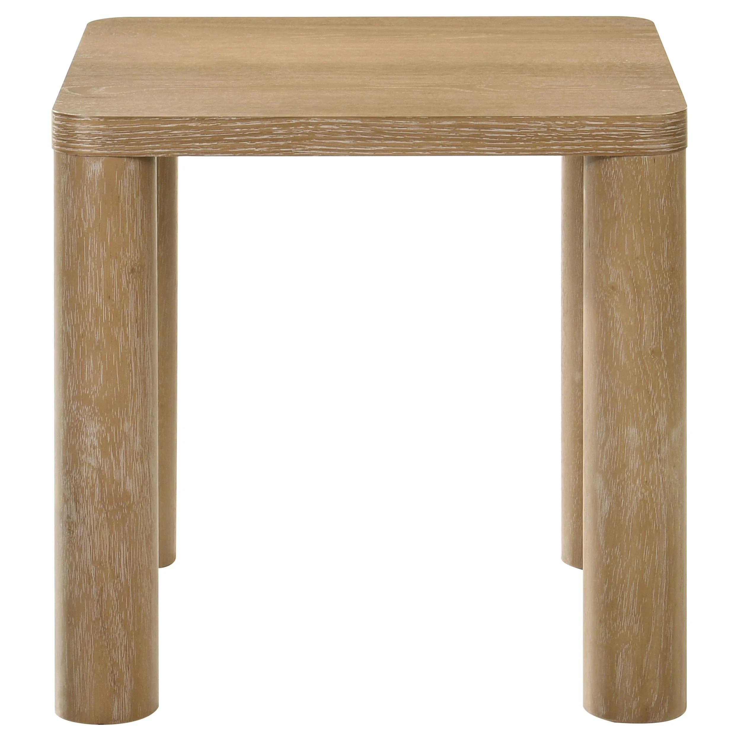Castlewood Light Oak 2-Piece Cocktail Coffee Table Set - Image 4