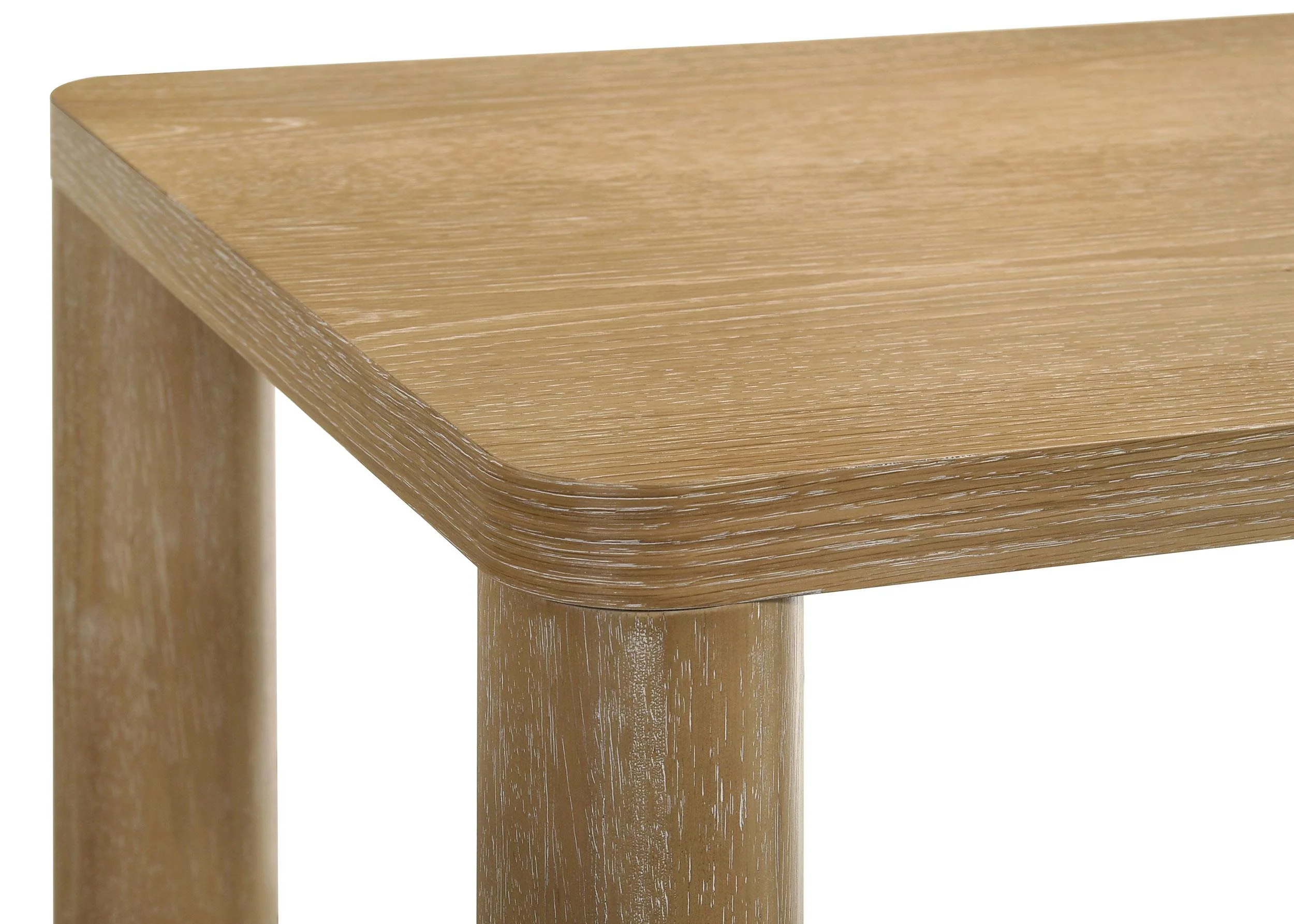 Castlewood Light Oak 2-Piece Cocktail Coffee Table Set - Image 7