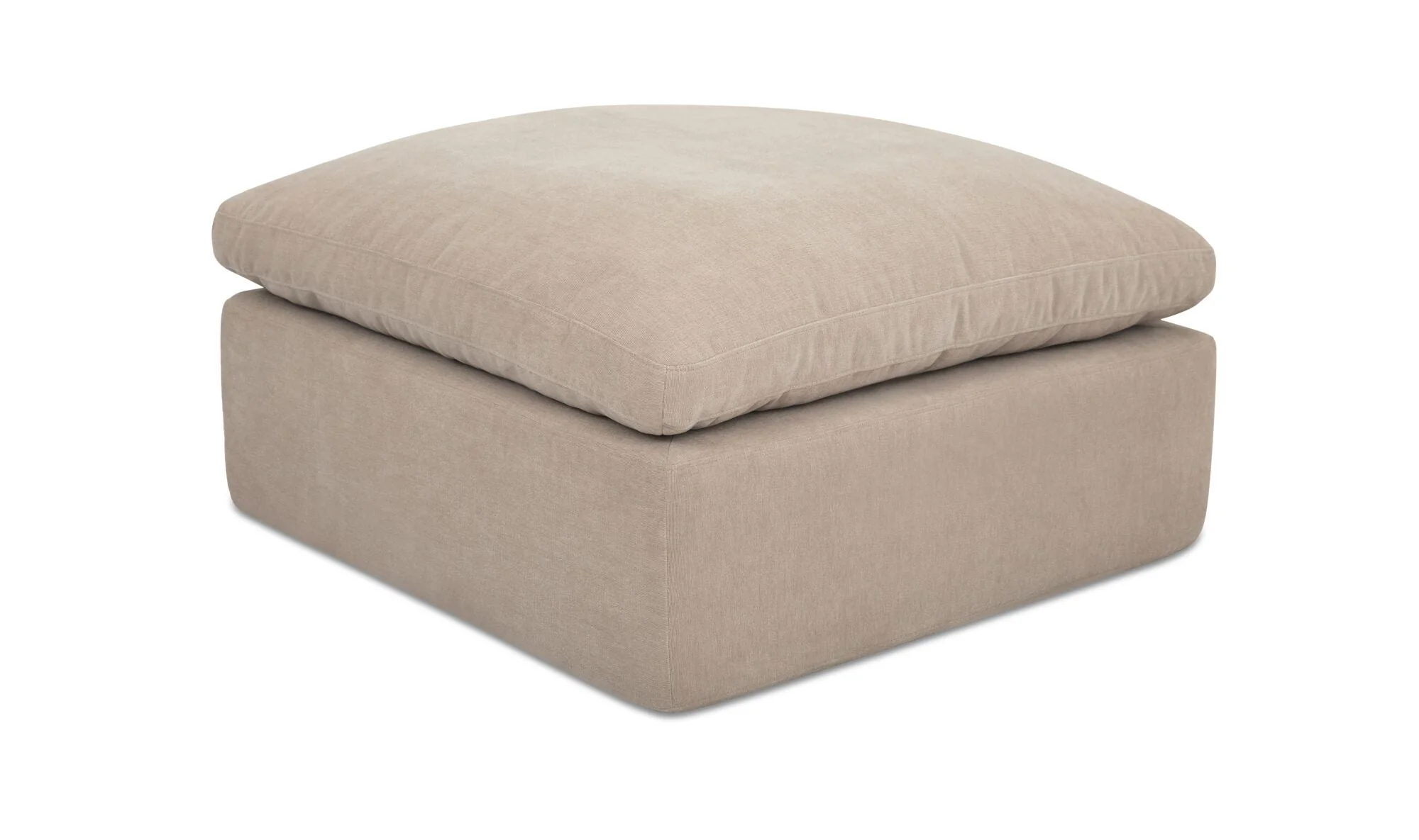 Cates Ottoman Pebble - Image 2