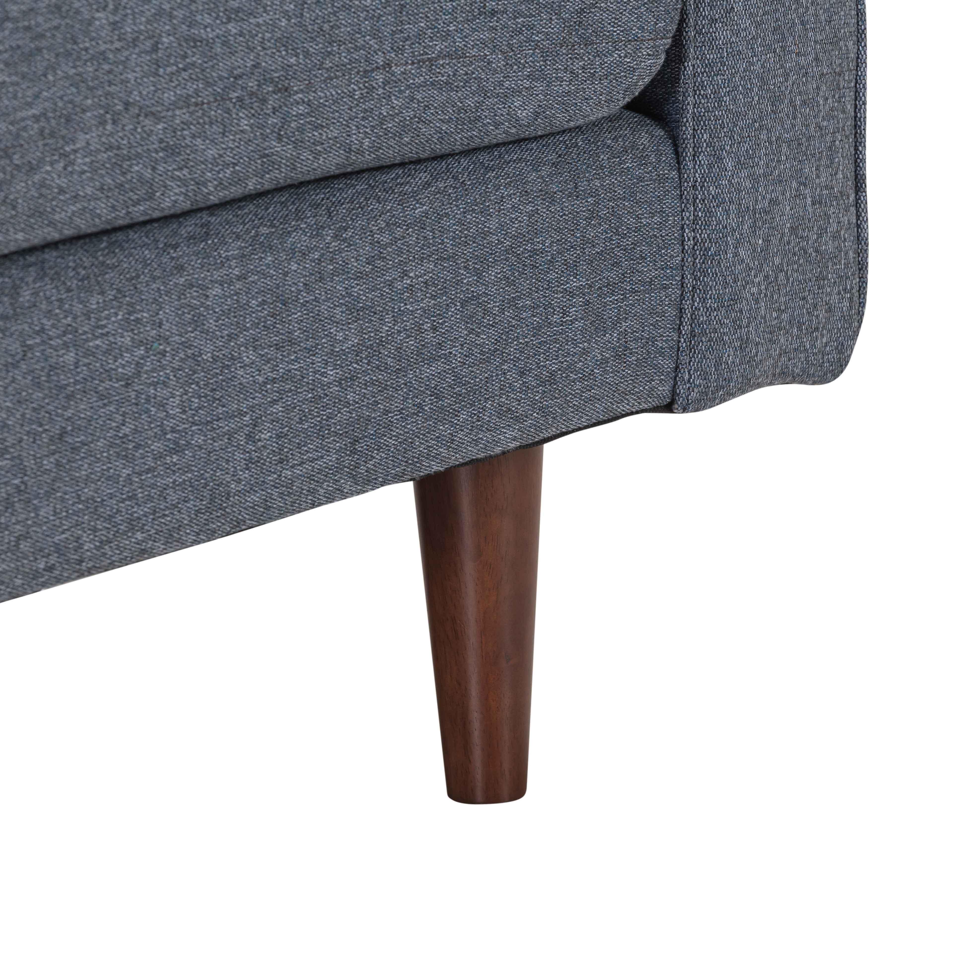 Cave Tweed Loveseat - Image 25