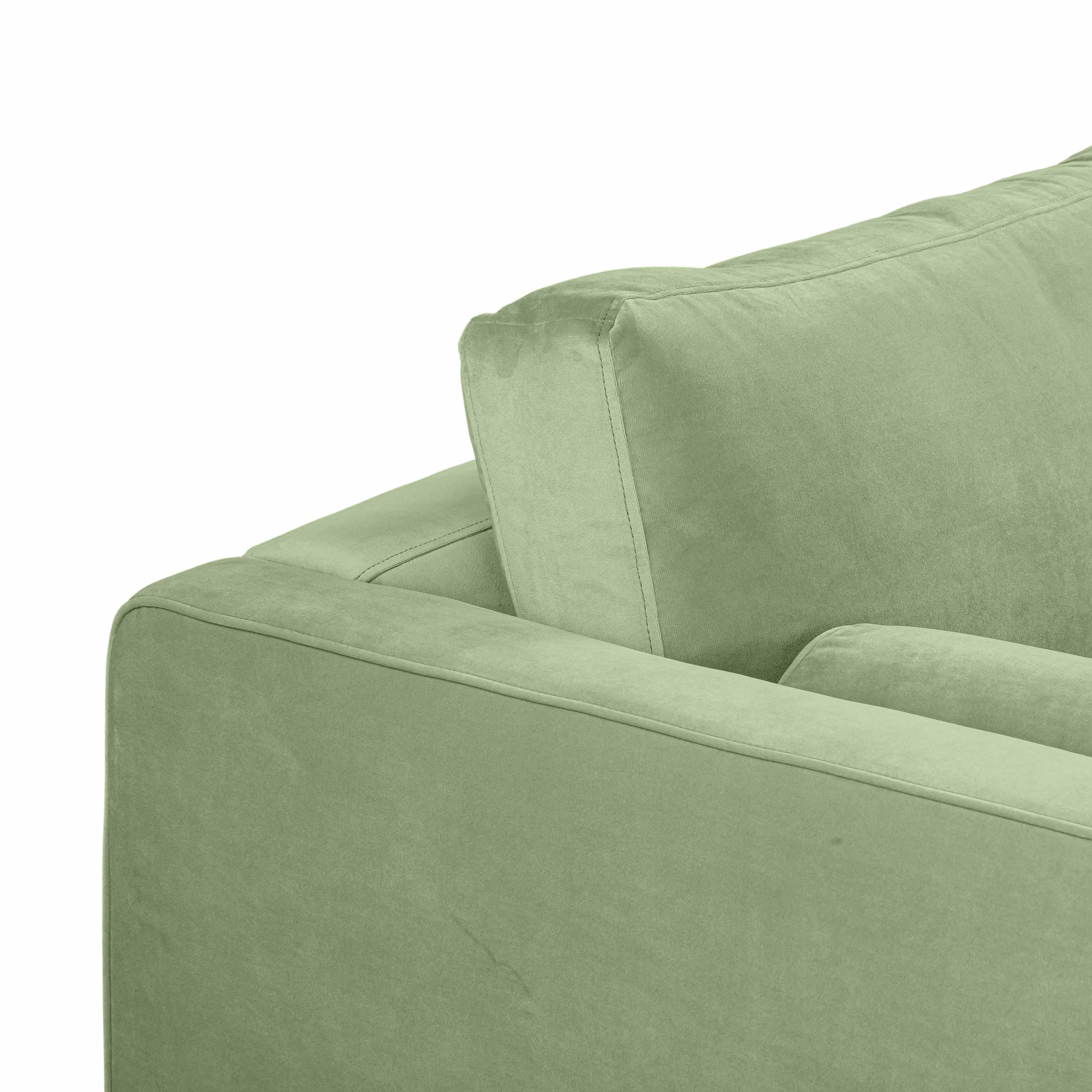 Cave Velvet Loveseat - Image 15