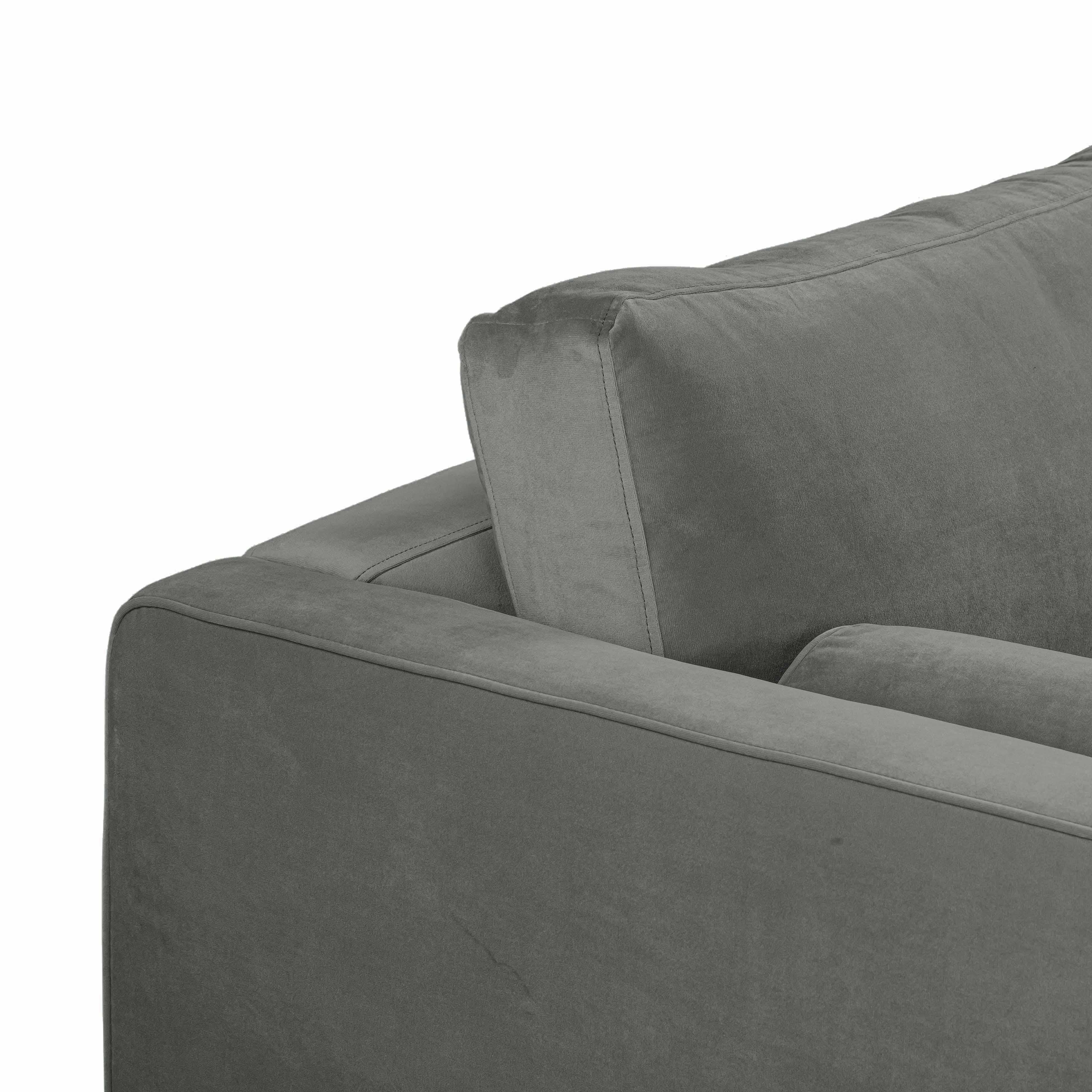 Cave Velvet Loveseat - Image 7