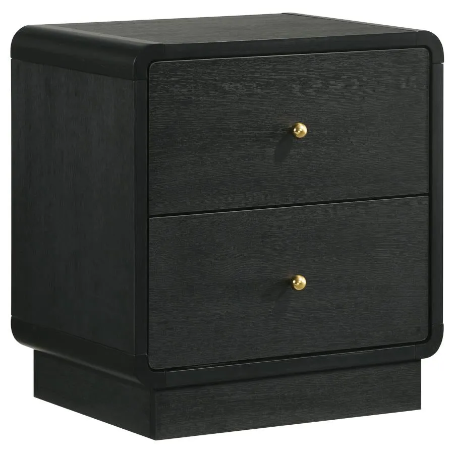 Cavelle Black 4-piece Queen Bedroom Set - Image 5