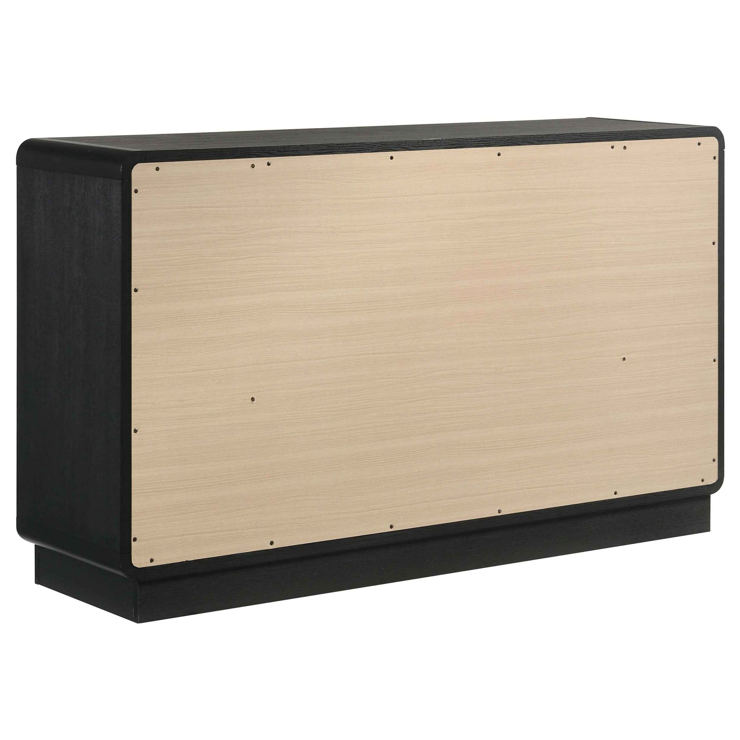 Cavelle Black 5-piece Full Bedroom Set - Image 8