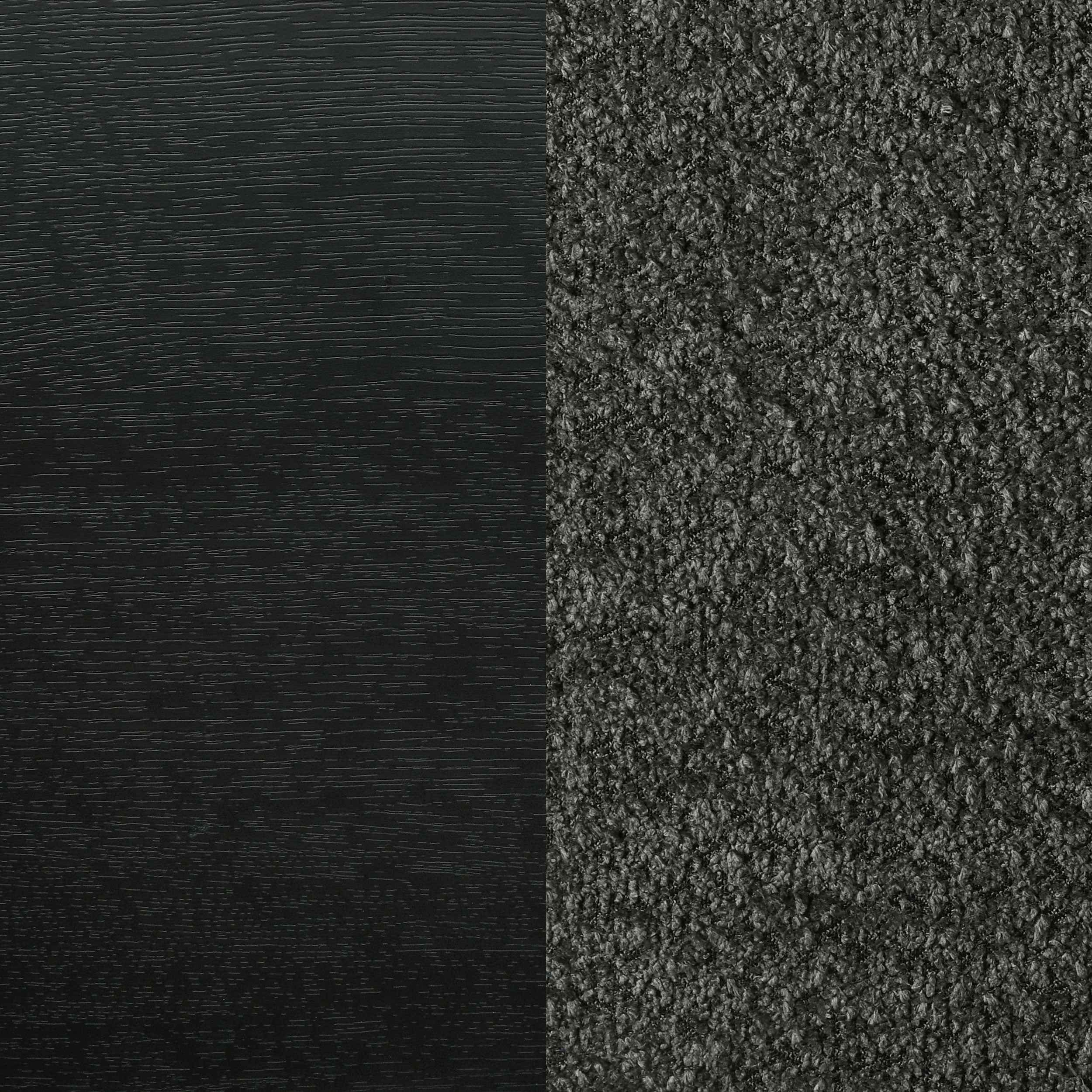 Cavelle Black 51-inch Upholstered Full Panel Bed - Image 10
