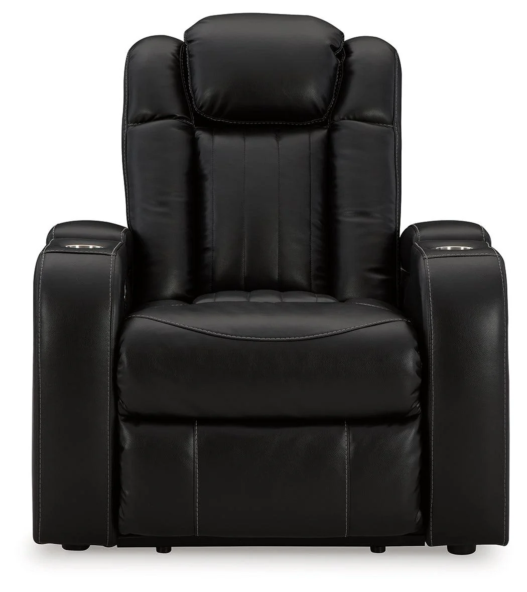 Caveman Den Midnight Power Recliner - Image 4