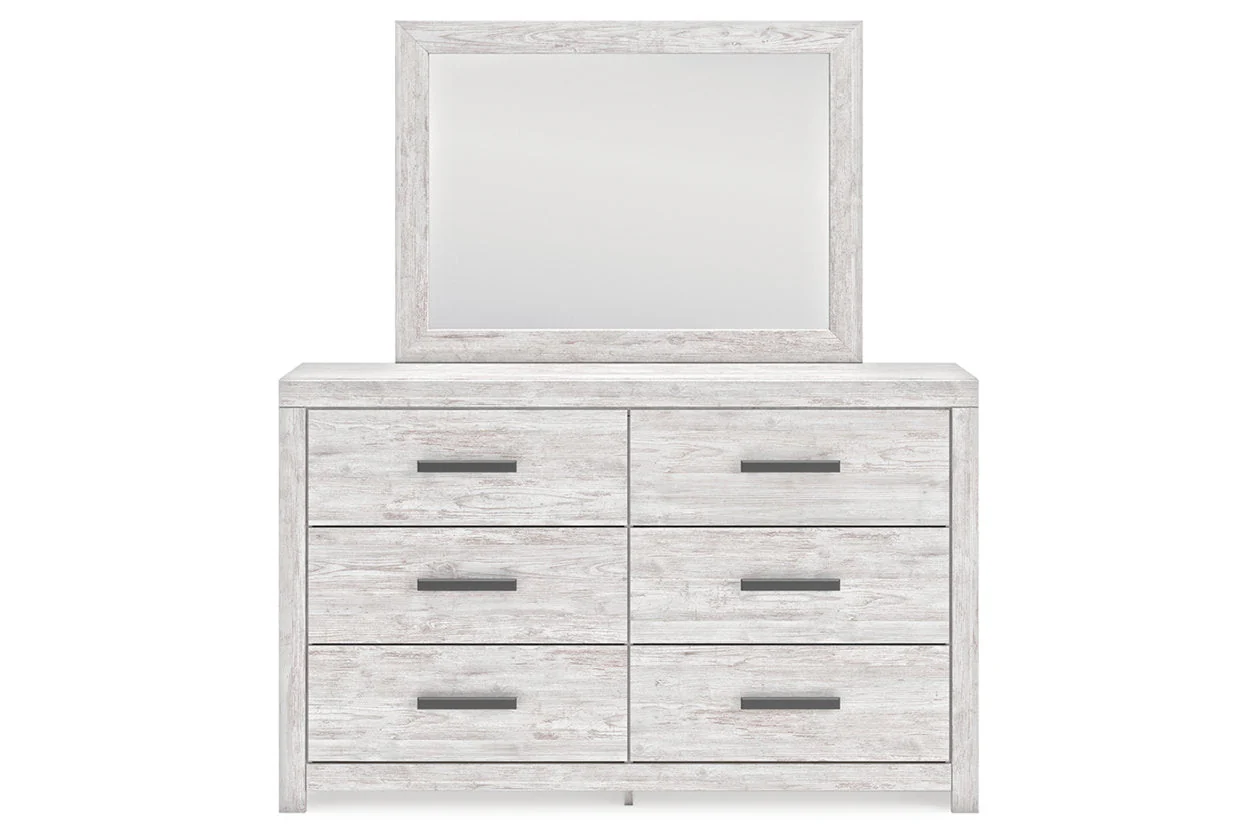 Cayboni Whitewash Panel Bedroom Set - Image 49