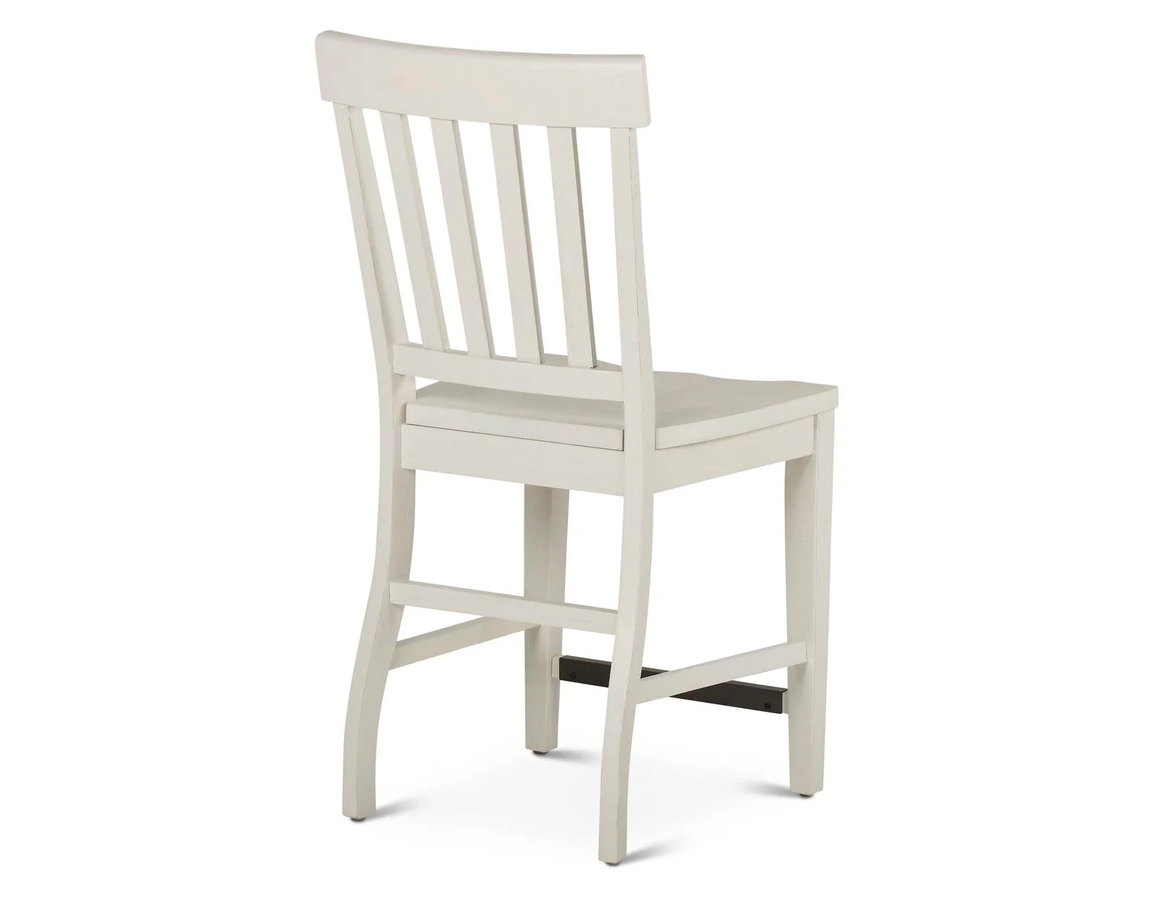 Cayla 24″ Counter Stool, White, Set of 2 - Image 4