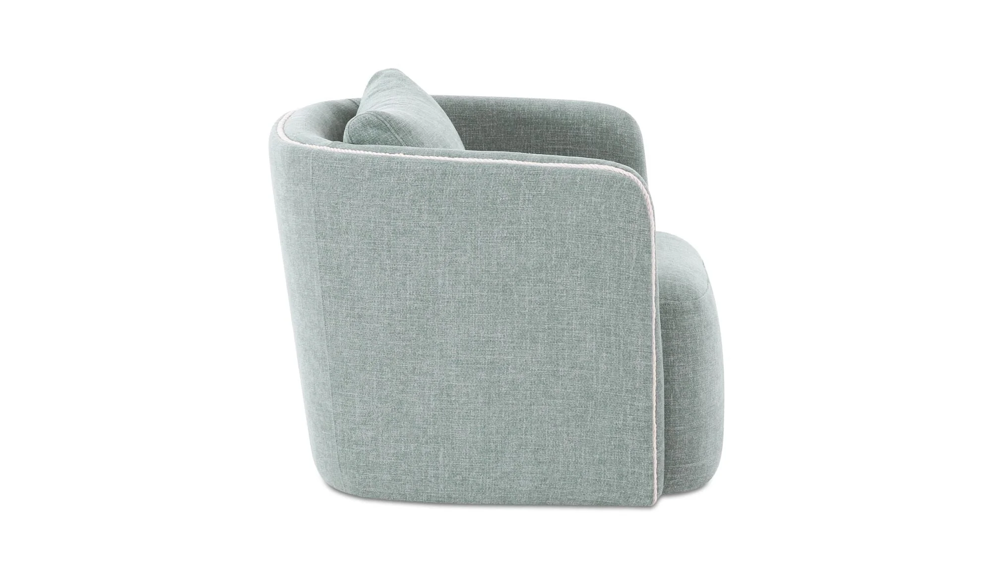 Cecil Accent Chair Light Blue - Image 5